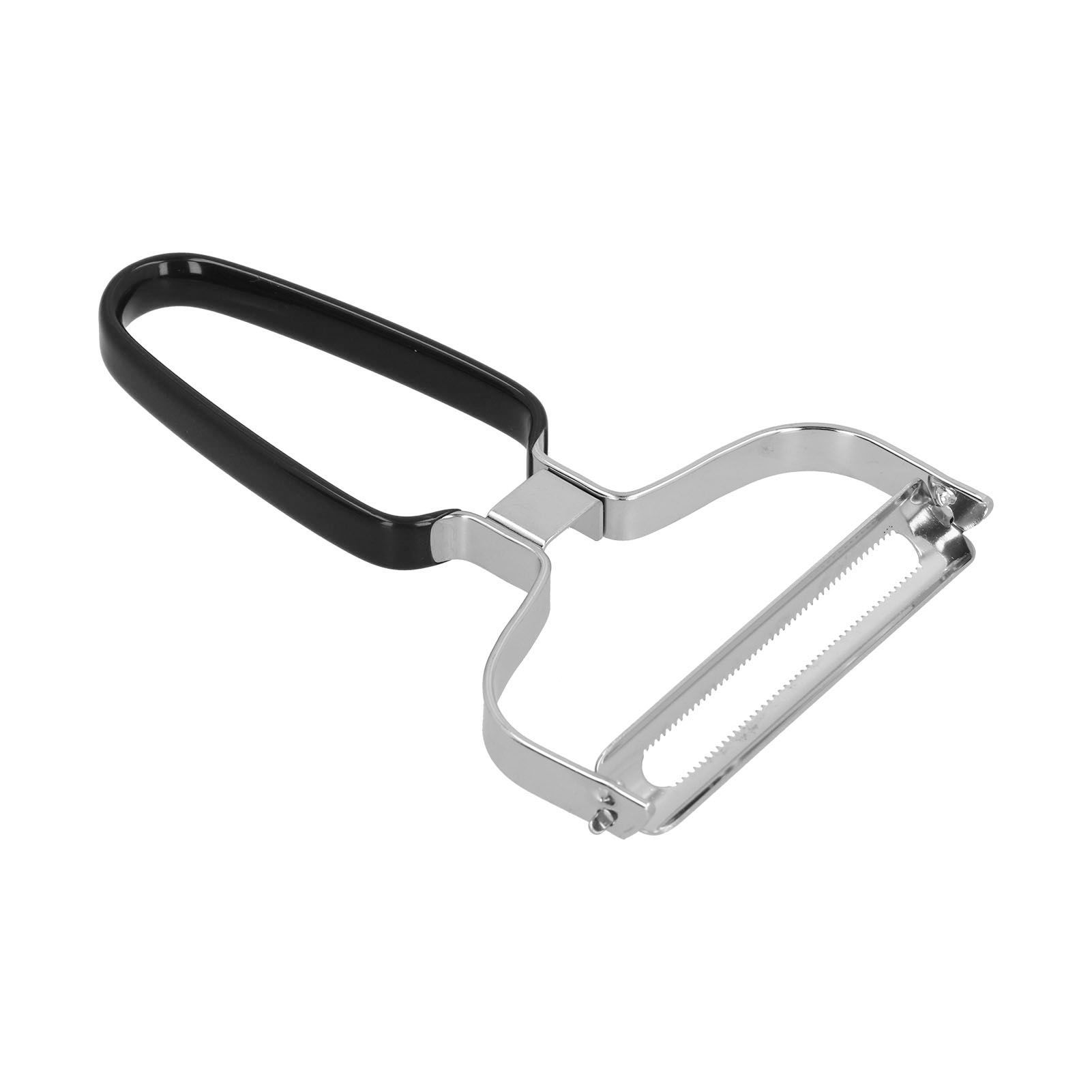 Vegetable Peeler Multifunctional Manual Fruit Cucumber Peeling Tool for Cabbage CarrotBlack - Image 1