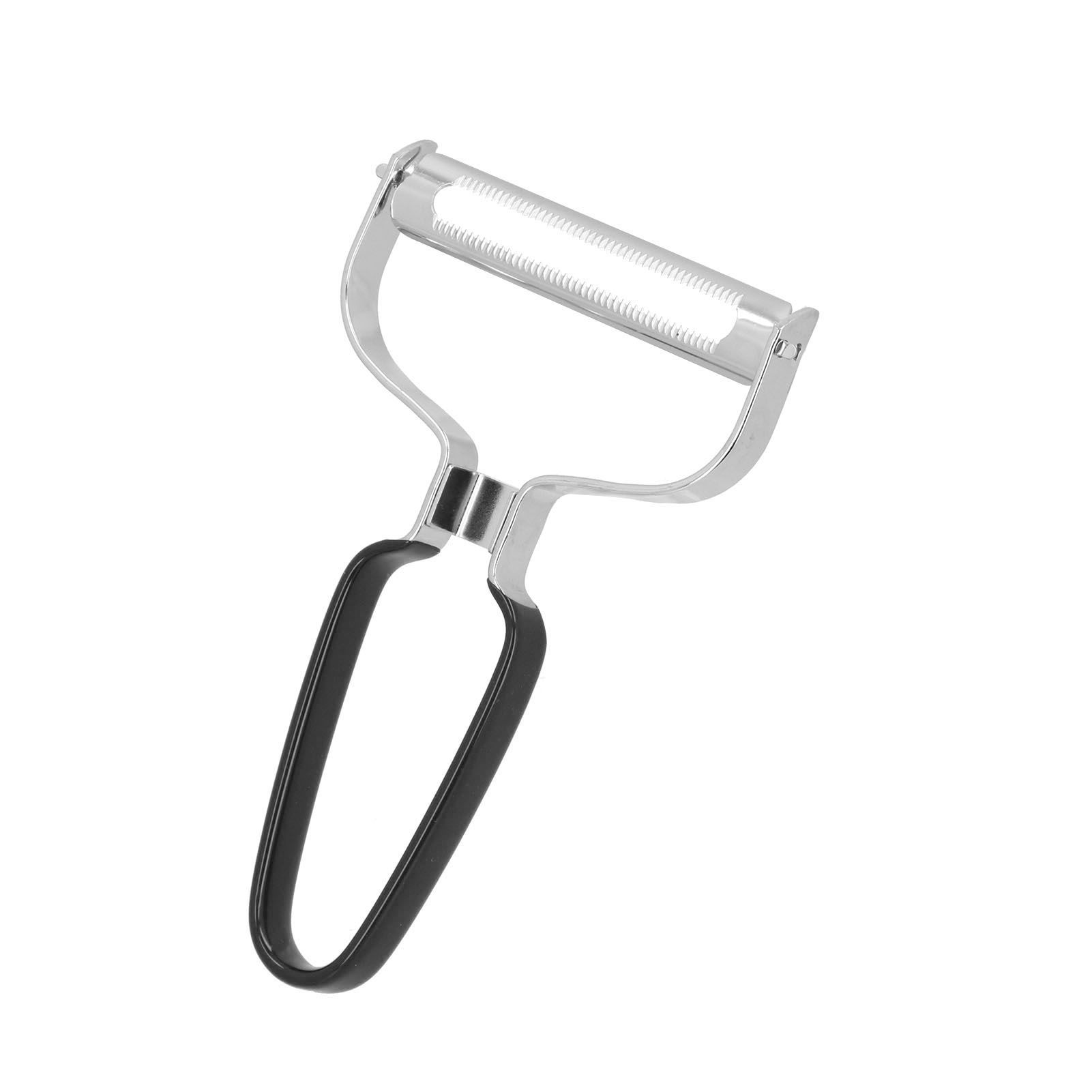 Vegetable Peeler Multifunctional Manual Fruit Cucumber Peeling Tool for Cabbage CarrotBlack - Image 2
