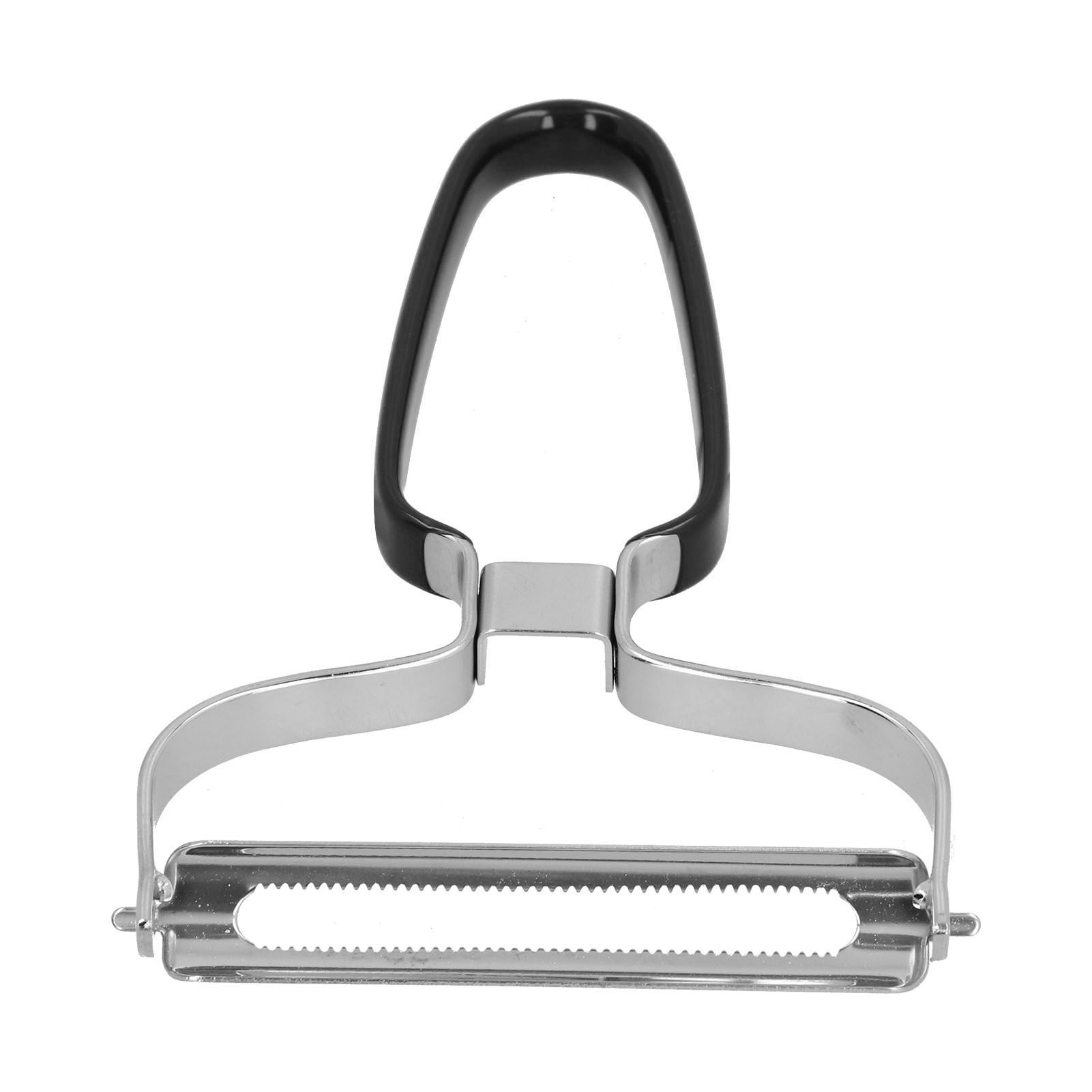 Vegetable Peeler Multifunctional Manual Fruit Cucumber Peeling Tool for Cabbage CarrotBlack - Image 3