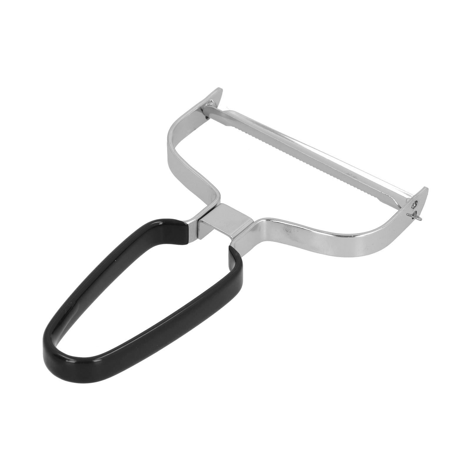 Vegetable Peeler Multifunctional Manual Fruit Cucumber Peeling Tool for Cabbage CarrotBlack - Image 4