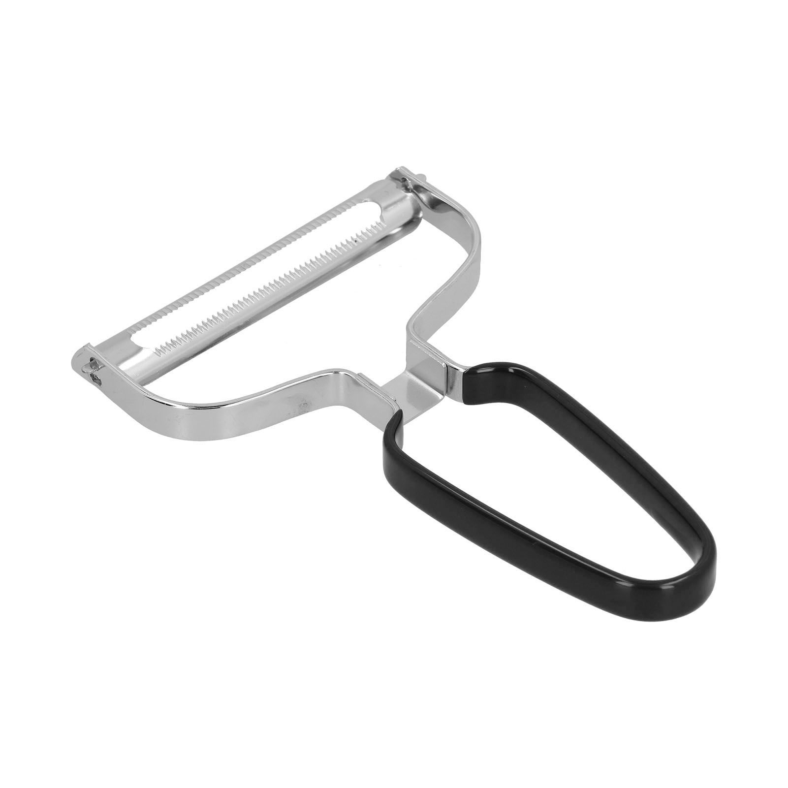 Vegetable Peeler Multifunctional Manual Fruit Cucumber Peeling Tool for Cabbage CarrotBlack - Image 5