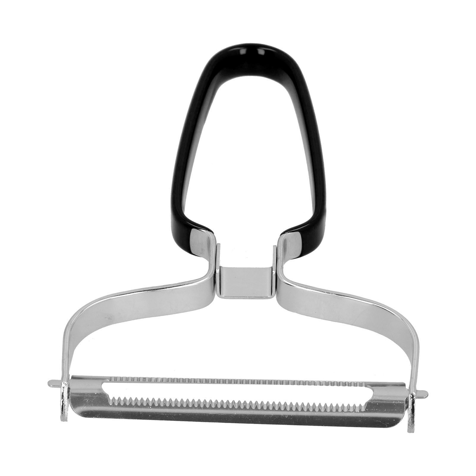 Vegetable Peeler Multifunctional Manual Fruit Cucumber Peeling Tool for Cabbage CarrotBlack - Image 6