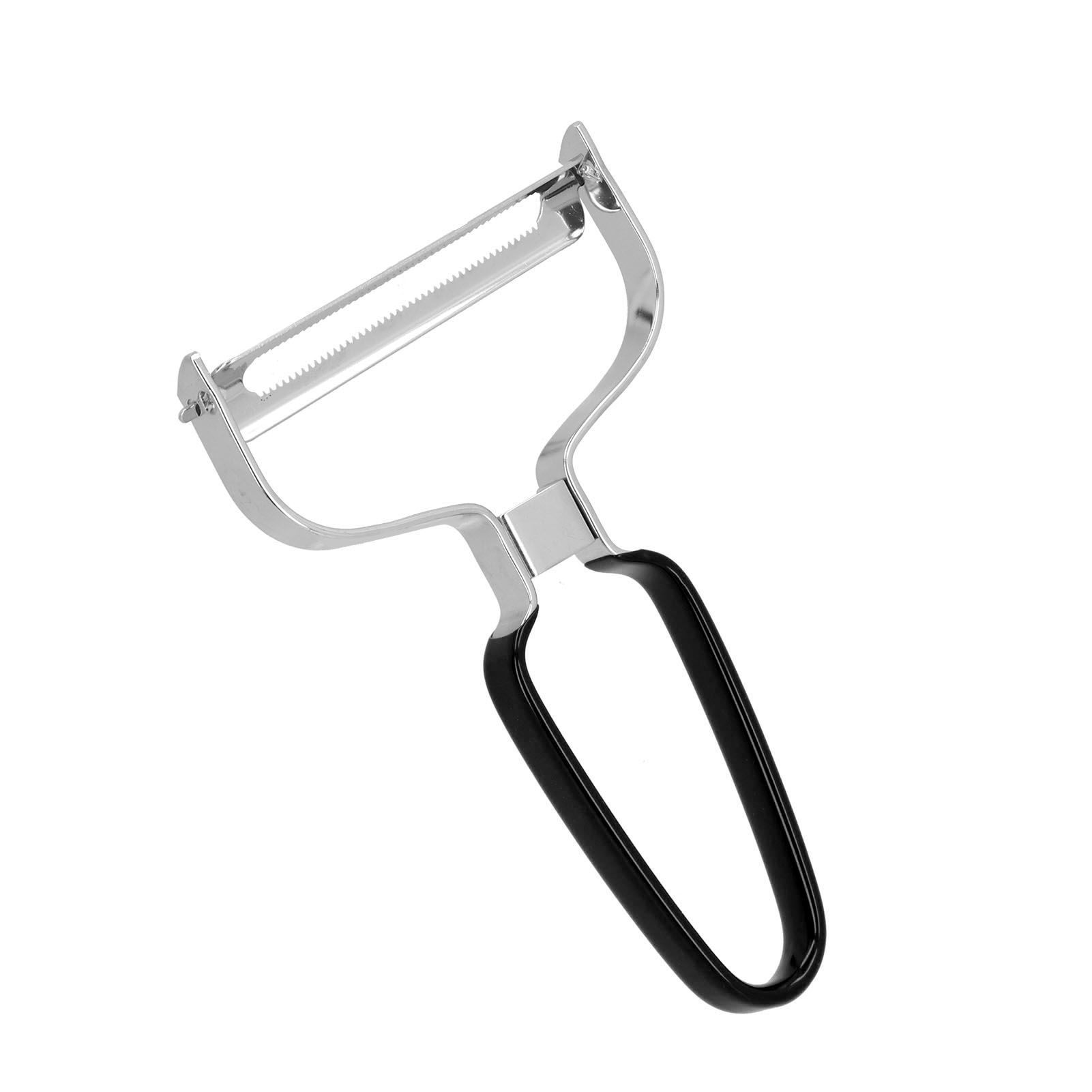 Vegetable Peeler Multifunctional Manual Fruit Cucumber Peeling Tool for Cabbage CarrotBlack - Image 7
