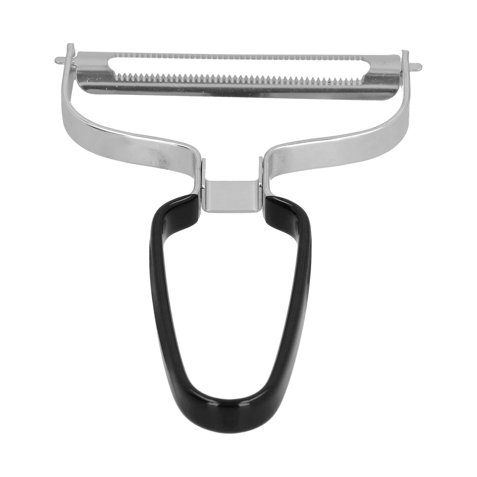 Vegetable Peeler Multifunctional Manual Fruit Cucumber Peeling Tool for Cabbage CarrotBlack - Image 8