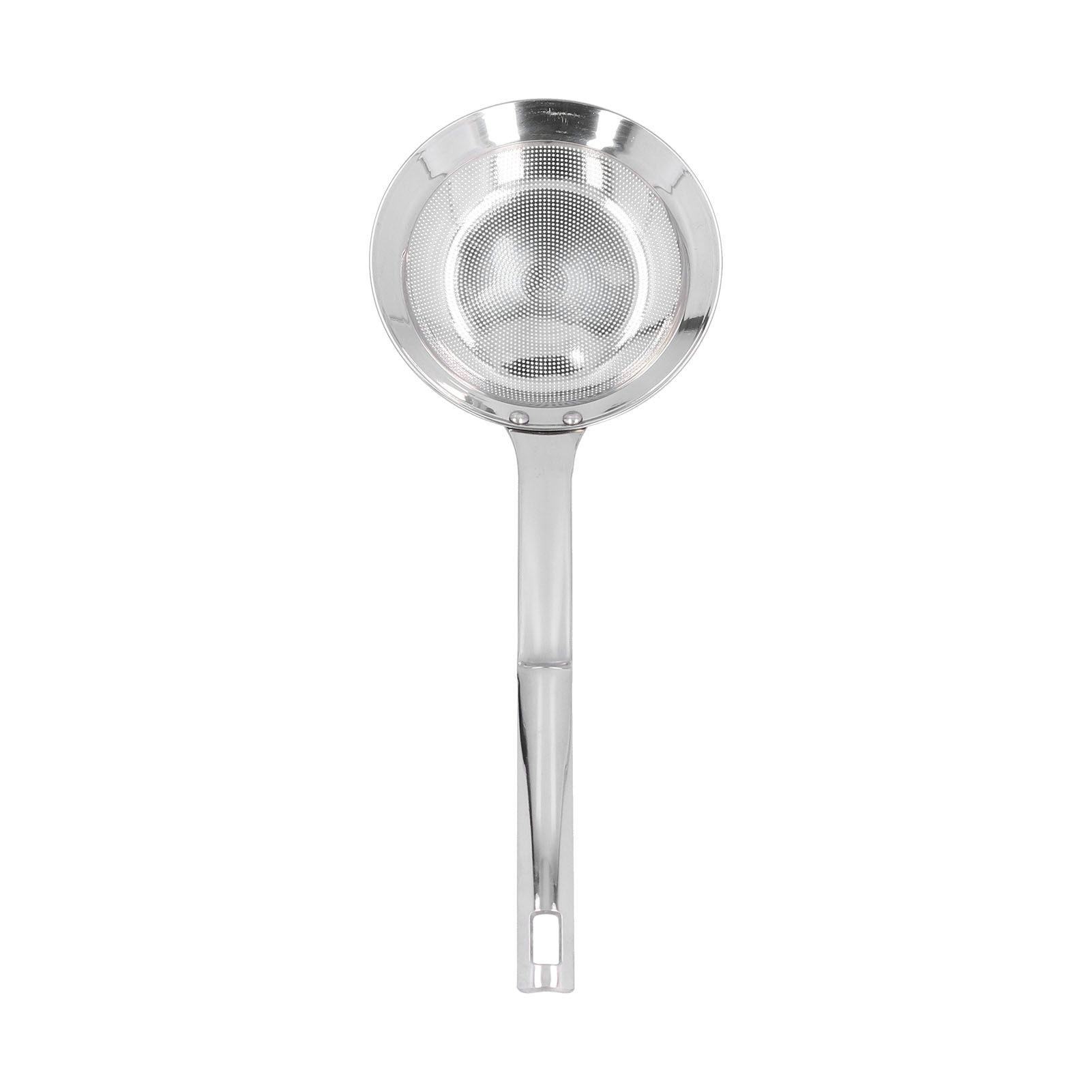 Skimmer Spoon 304 Stainless Steel Fine Mesh Residue Oil Food Strainer Kitchen Tool - Image 1