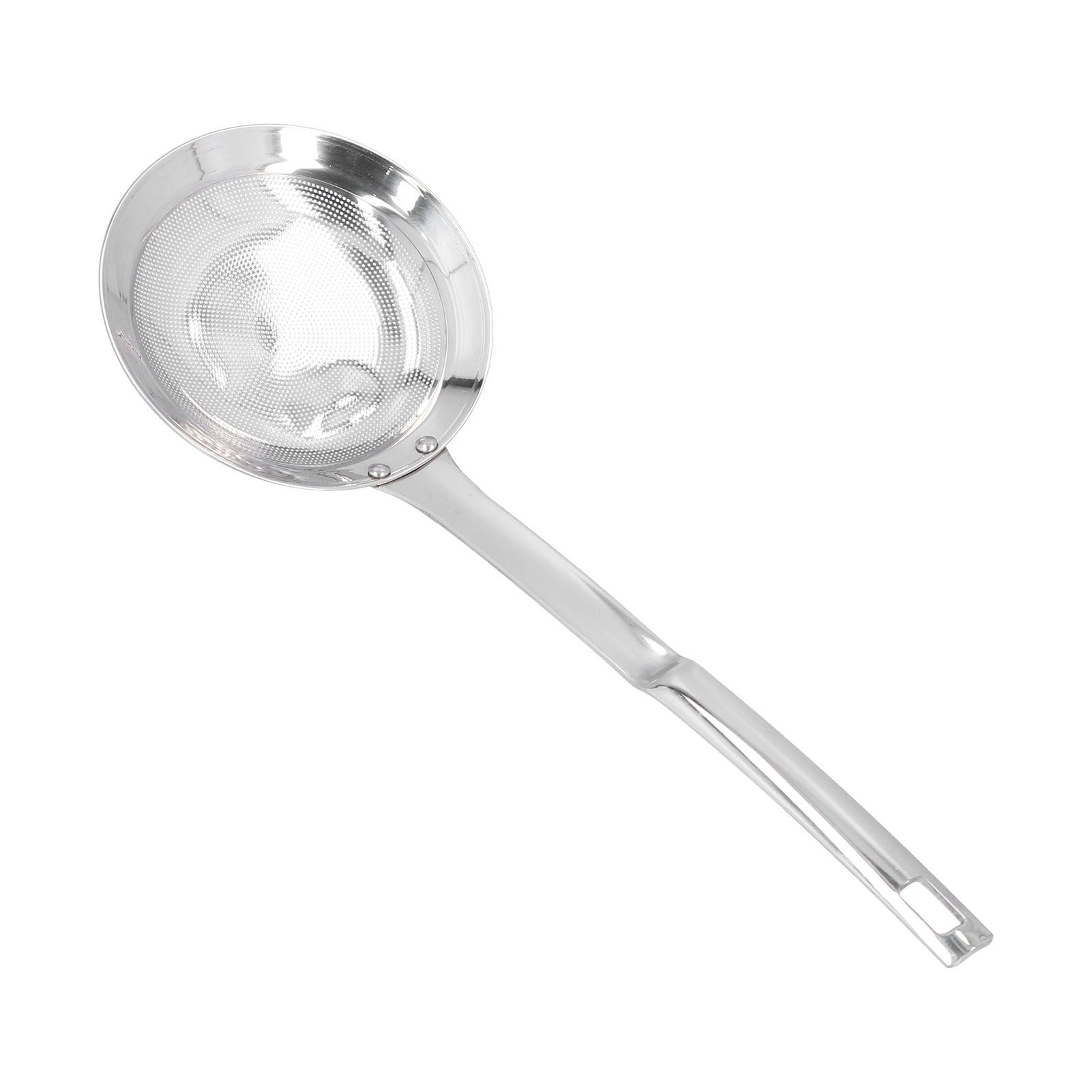 Skimmer Spoon 304 Stainless Steel Fine Mesh Residue Oil Food Strainer Kitchen Tool - Image 4