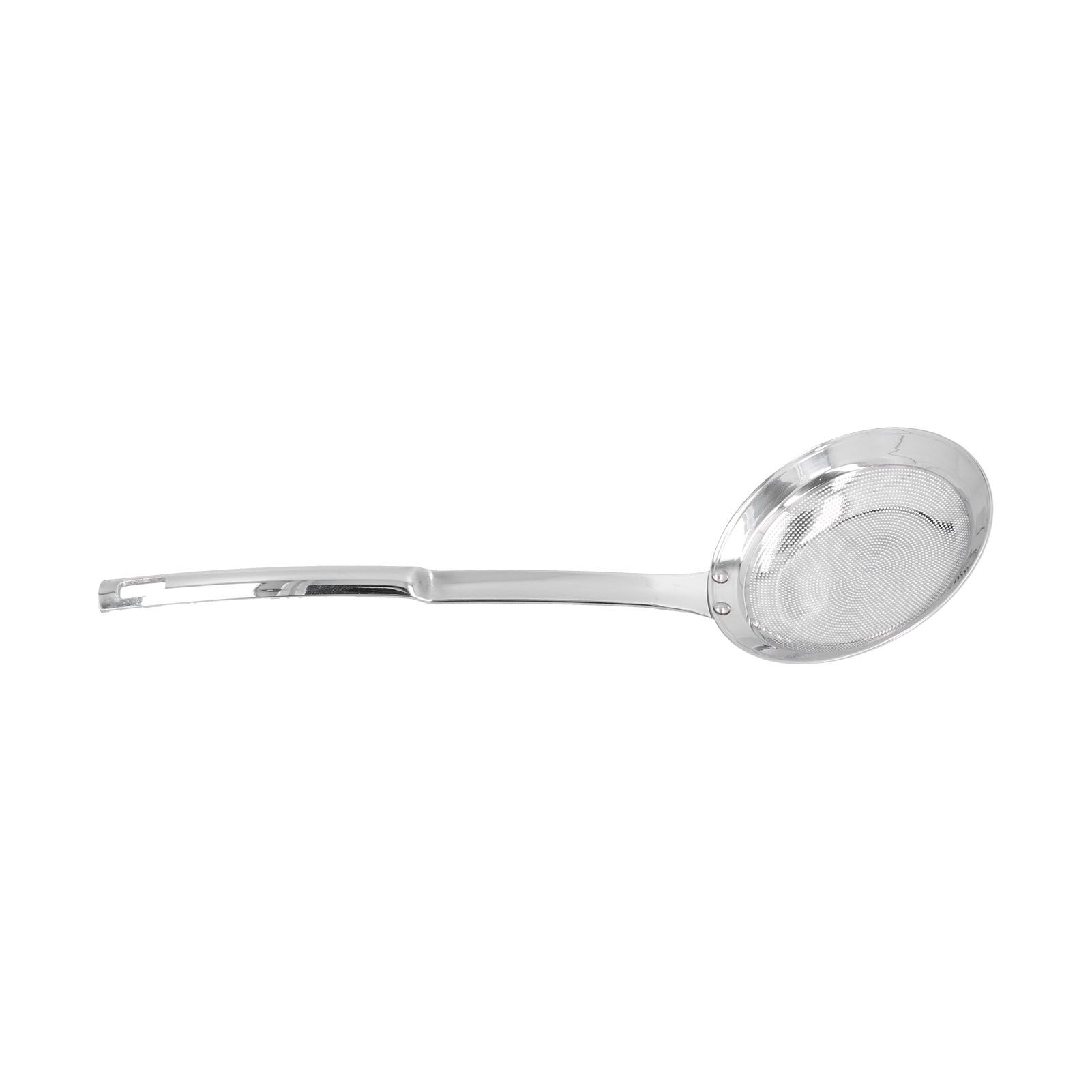 Skimmer Spoon 304 Stainless Steel Fine Mesh Residue Oil Food Strainer Kitchen Tool - Image 5