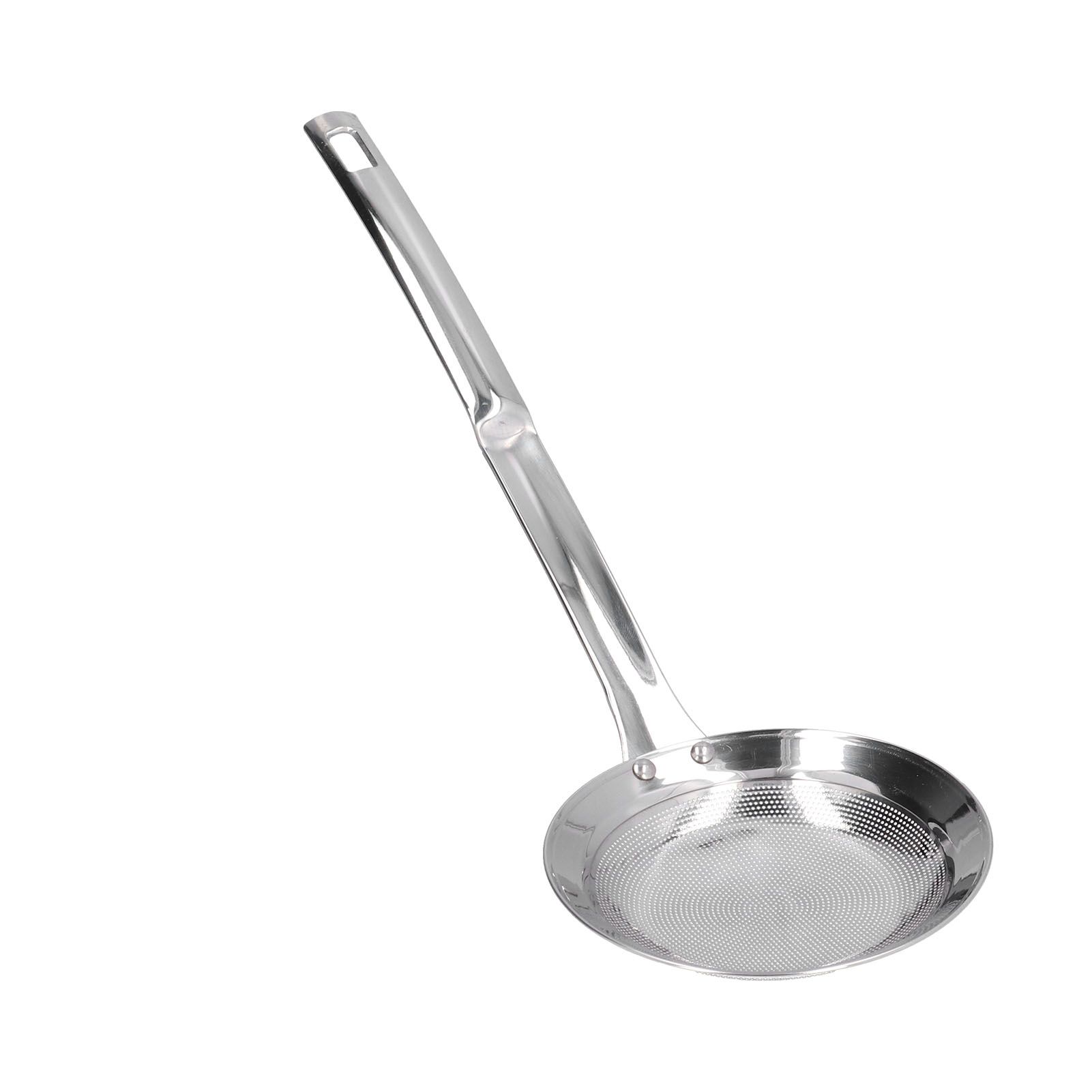 Skimmer Spoon 304 Stainless Steel Fine Mesh Residue Oil Food Strainer Kitchen Tool - Image 6