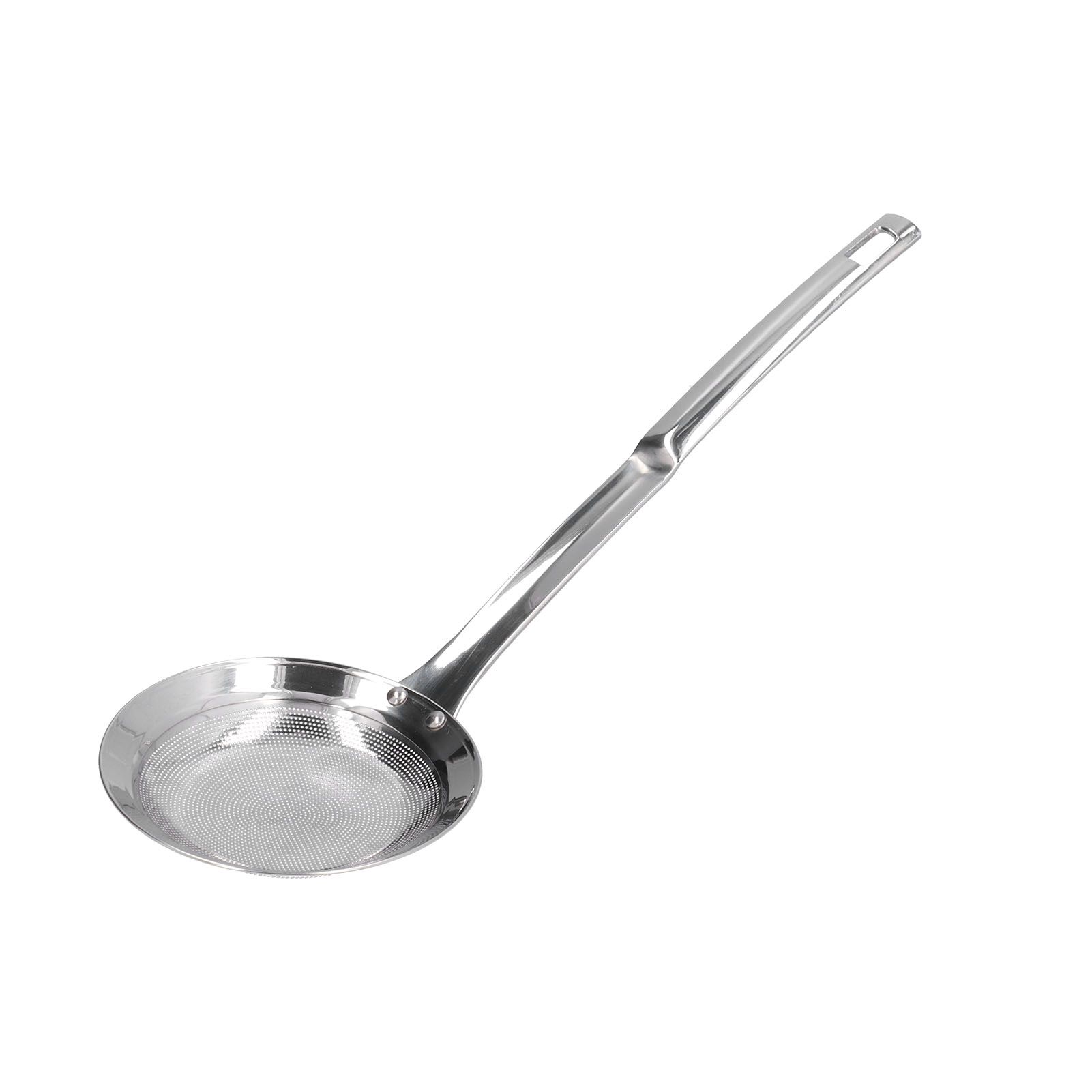 Skimmer Spoon 304 Stainless Steel Fine Mesh Residue Oil Food Strainer Kitchen Tool - Image 7