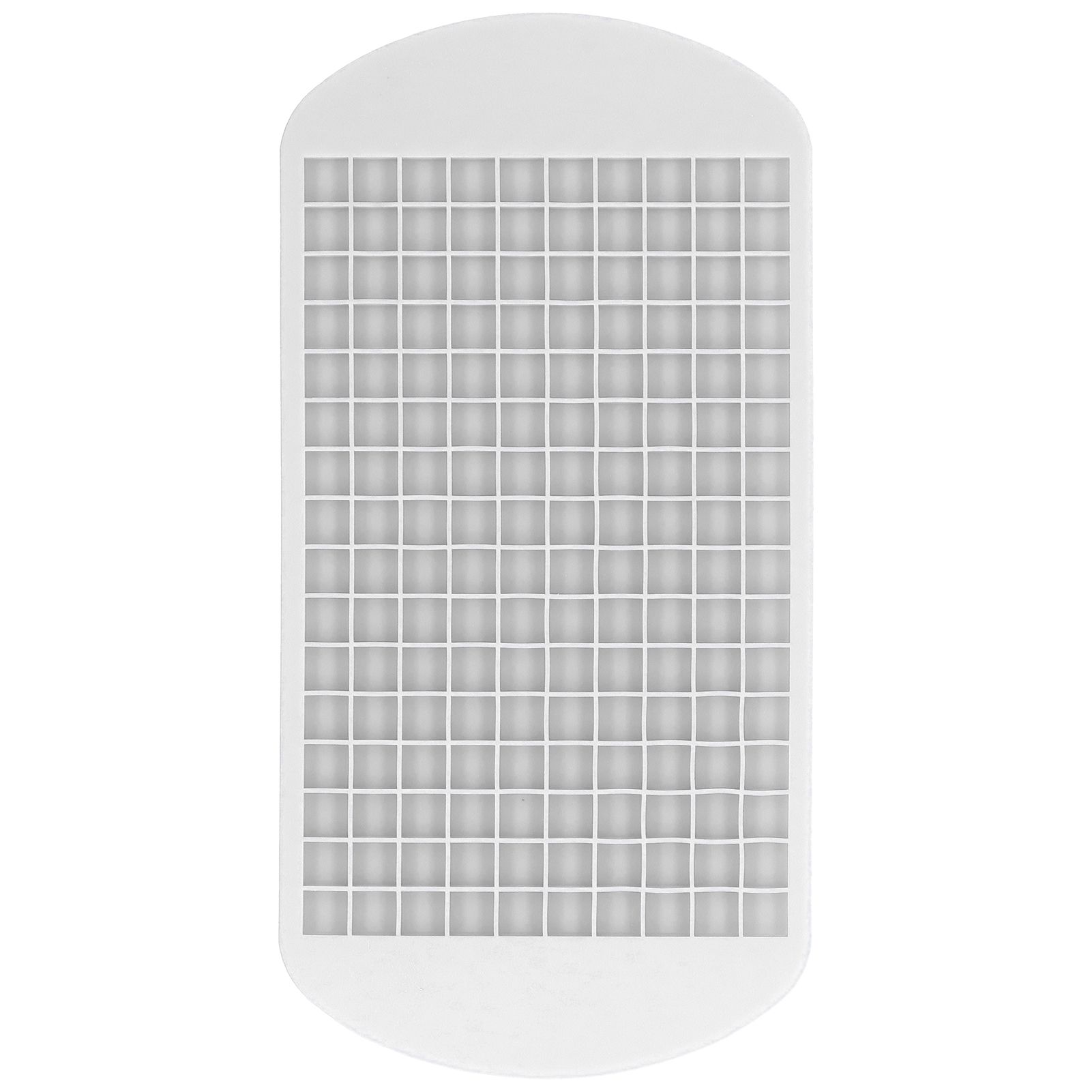 Ice Cubes Tray Mold Food Grade Silicone Mold DIY Baking Tools for Pudding Ice Cream Cake ChocolateWhite - Image 1