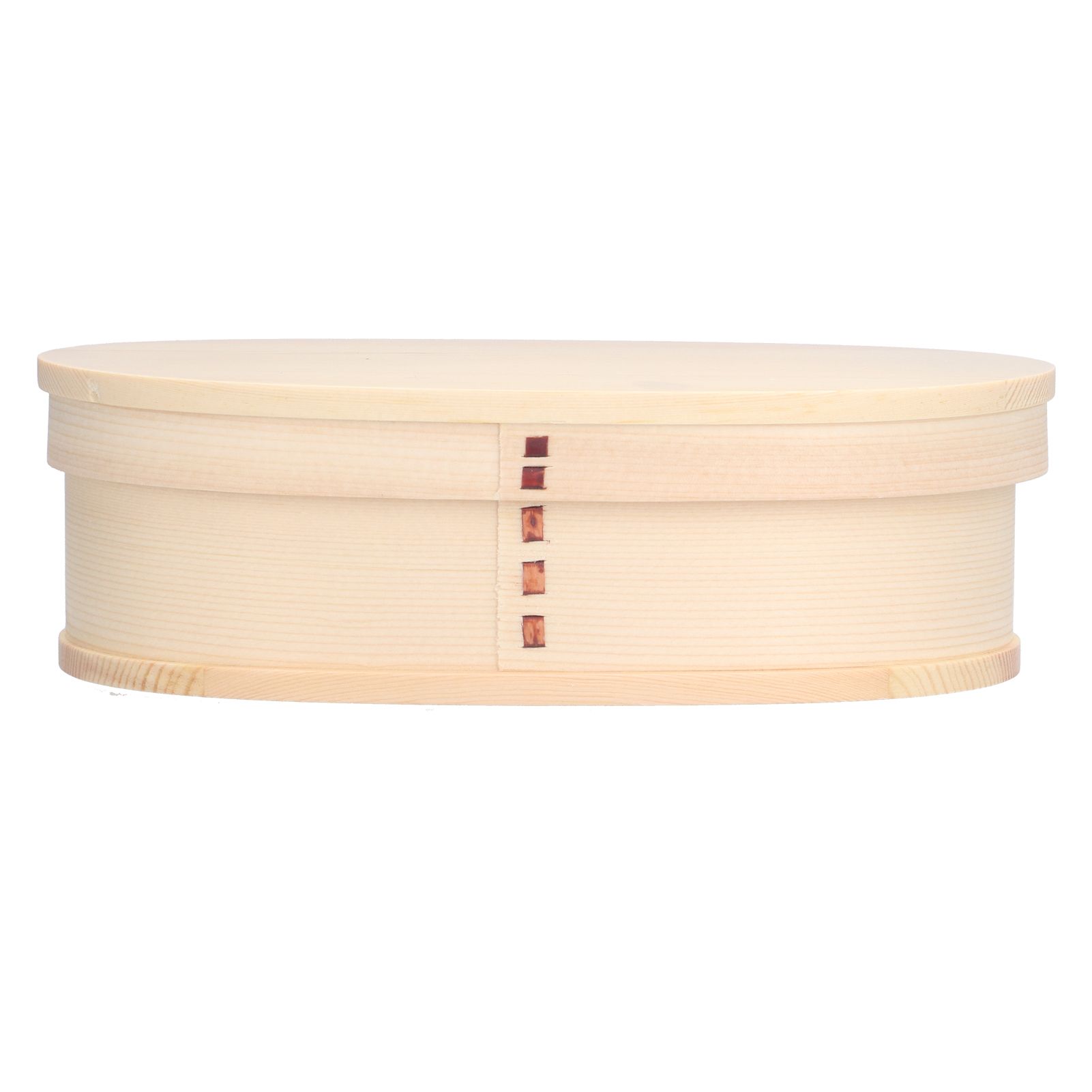 800ml Wooden Food Container Portable Bento Lunch Box Kids Lunch Container for Travel Office Camping Picnic - Image 6