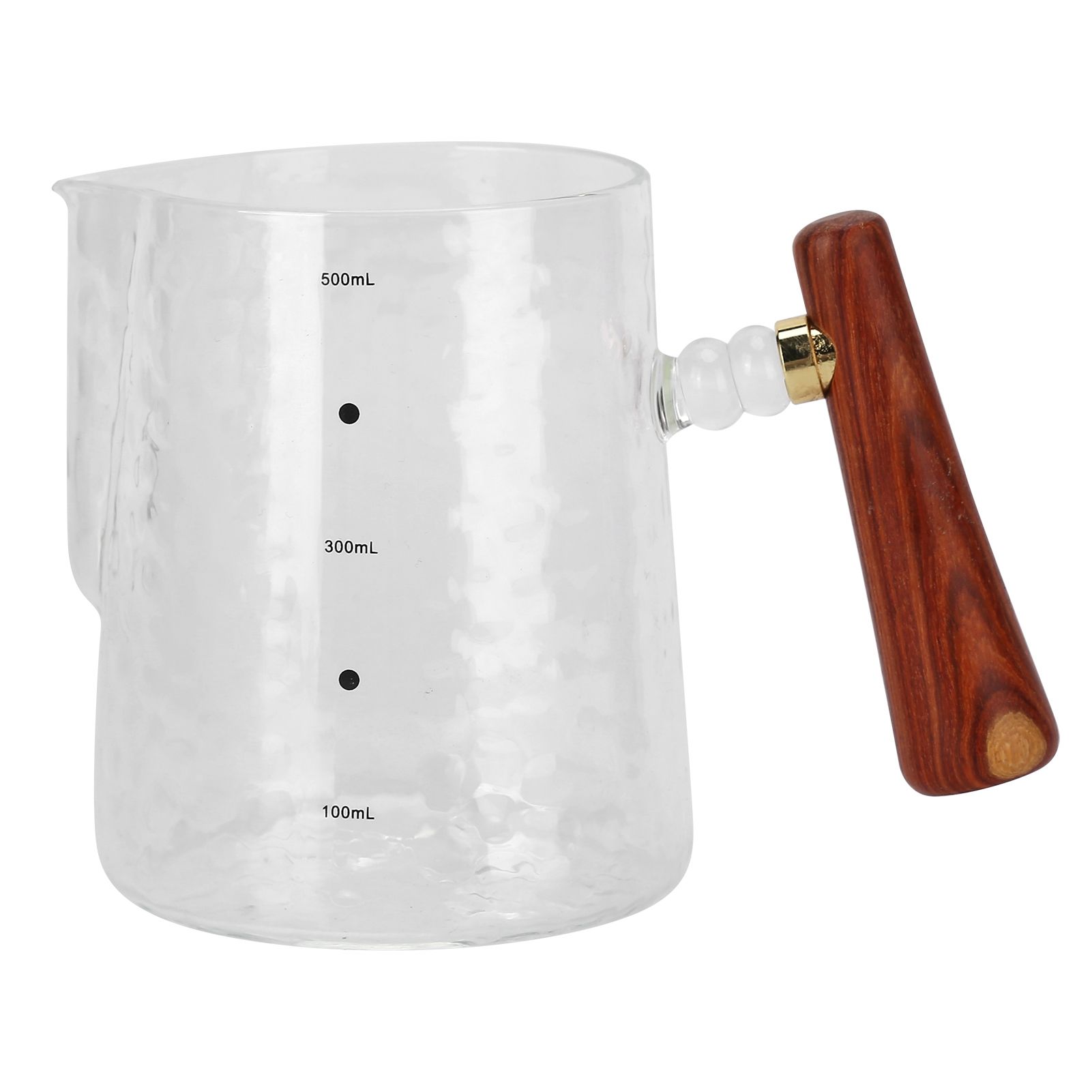 Household Milk Cup Glass Water Cup 500ml Coffee Cup Juice Cup Used in Cafes Restaurants Hotels - Image 1