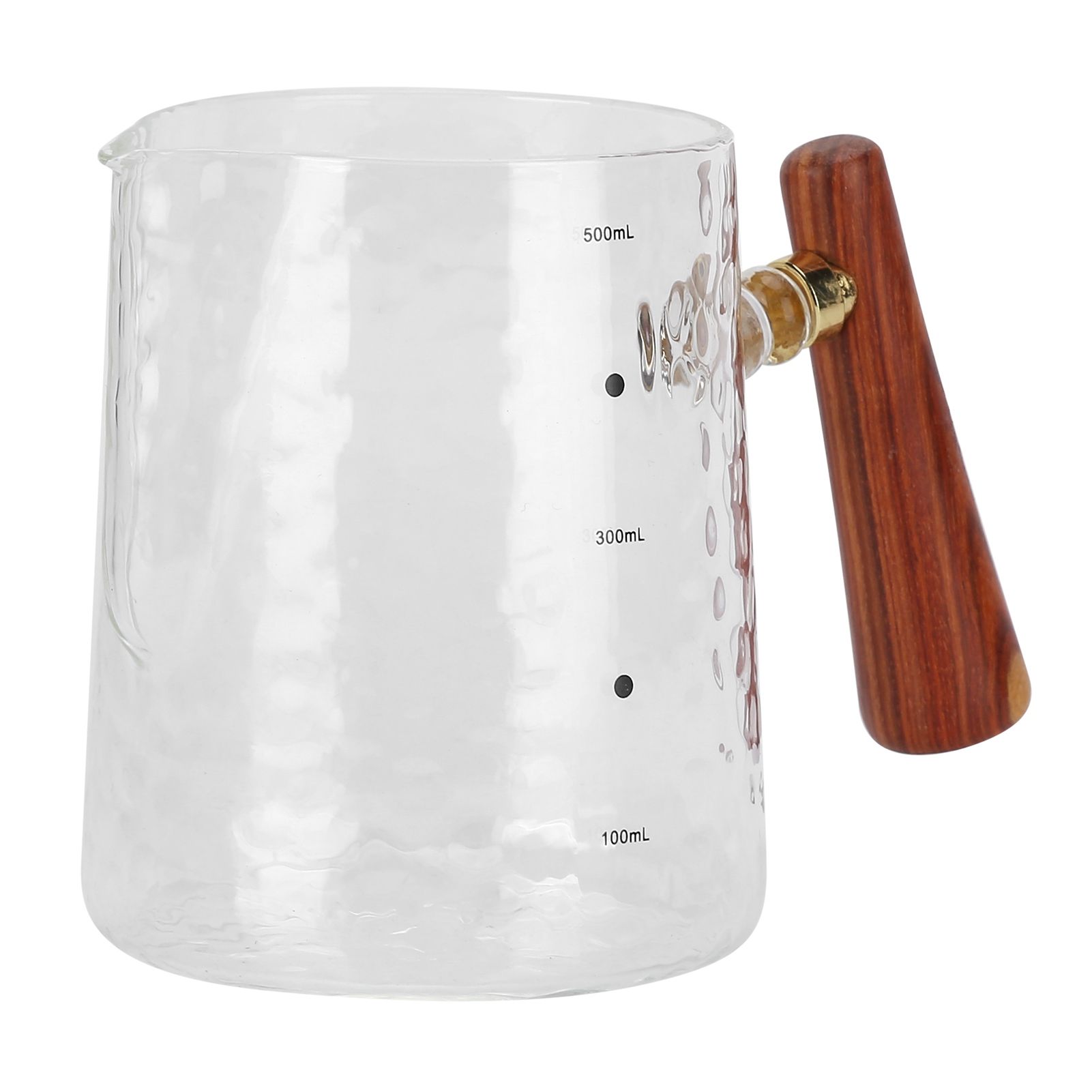 Household Milk Cup Glass Water Cup 500ml Coffee Cup Juice Cup Used in Cafes Restaurants Hotels - Image 2