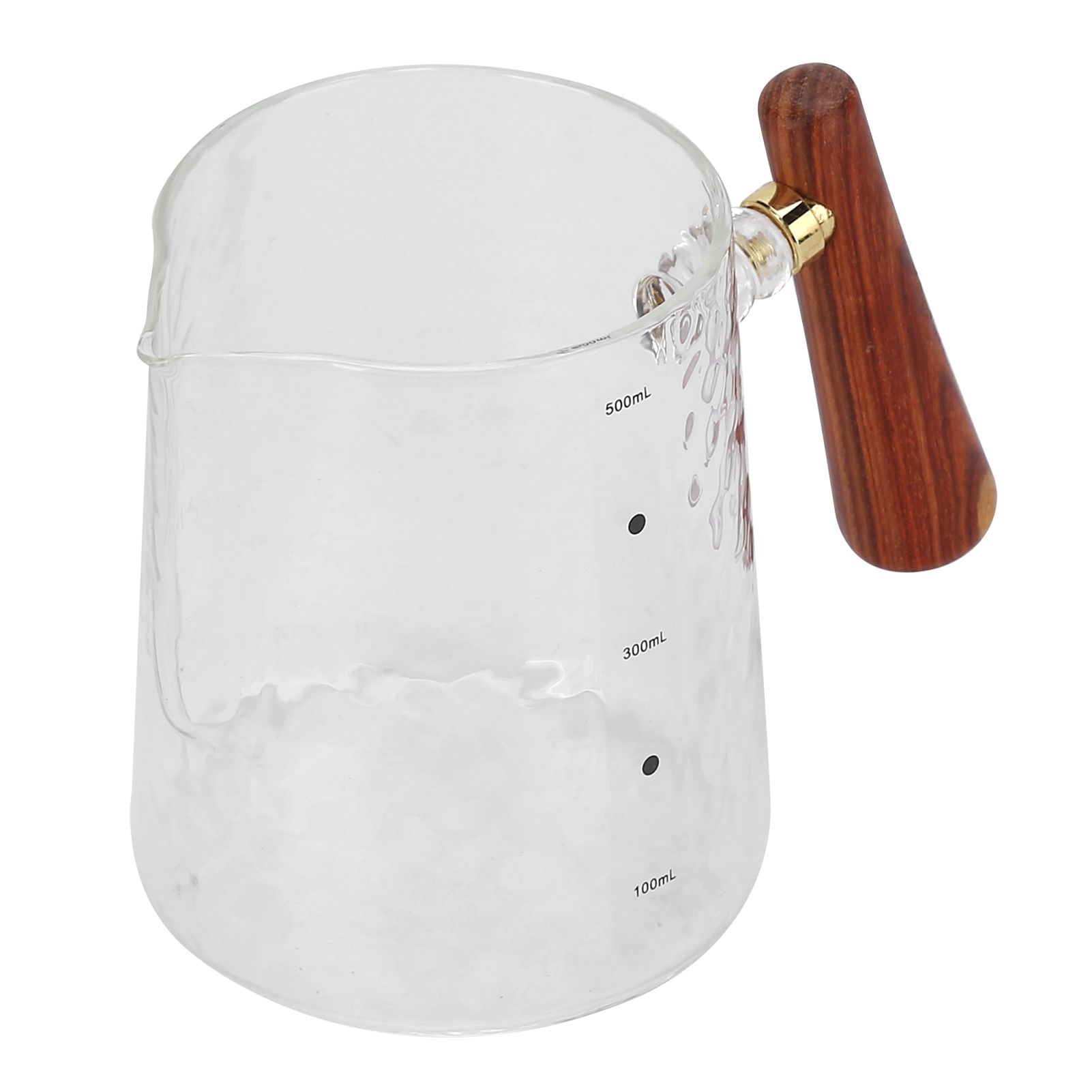 Household Milk Cup Glass Water Cup 500ml Coffee Cup Juice Cup Used in Cafes Restaurants Hotels - Image 3