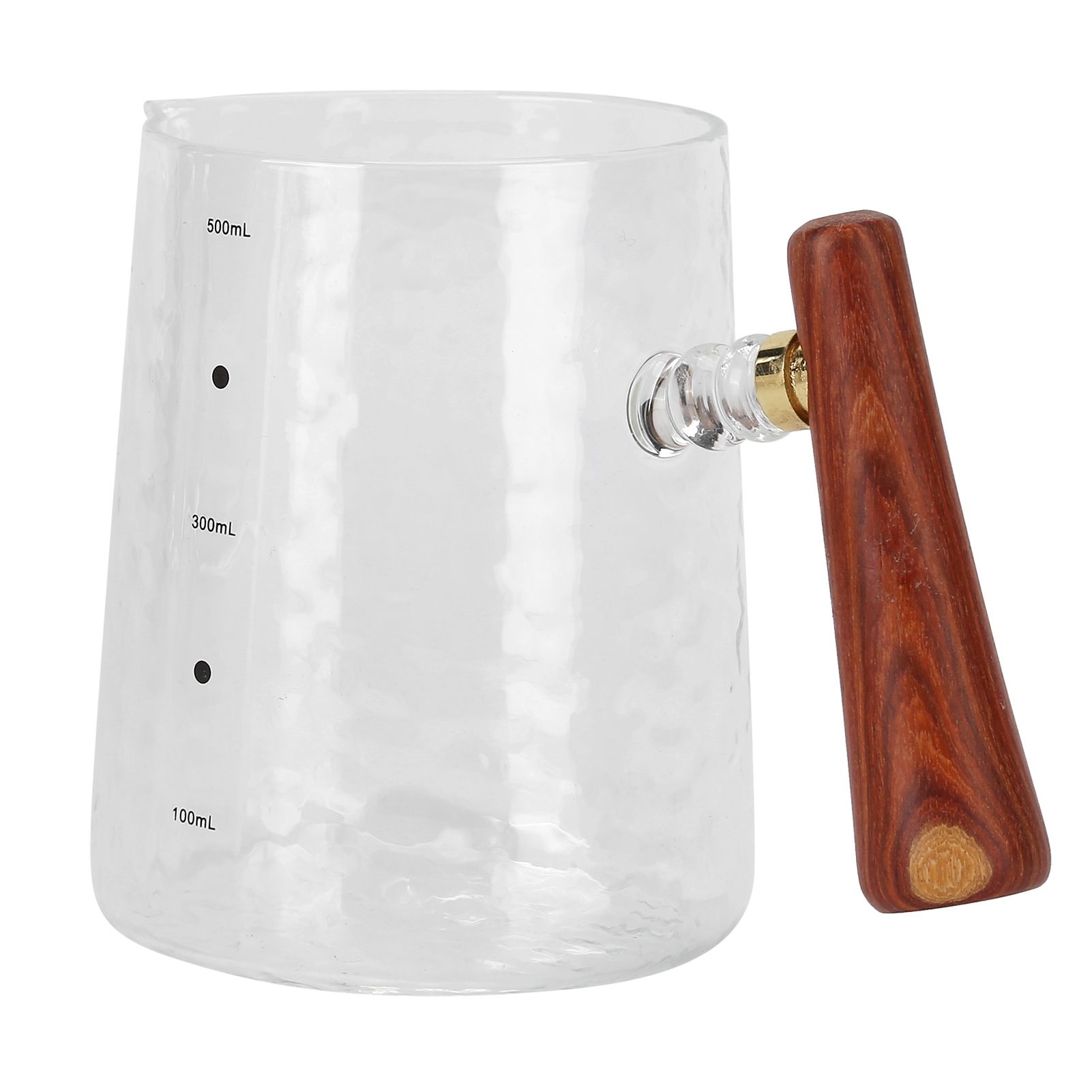 Household Milk Cup Glass Water Cup 500ml Coffee Cup Juice Cup Used in Cafes Restaurants Hotels - Image 5