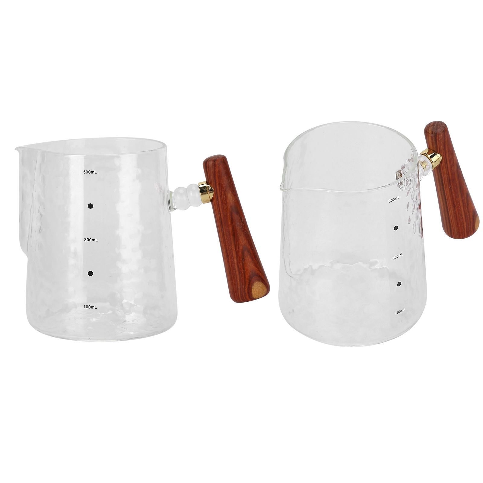 Household Milk Cup Glass Water Cup 500ml Coffee Cup Juice Cup Used in Cafes Restaurants Hotels - Image 7