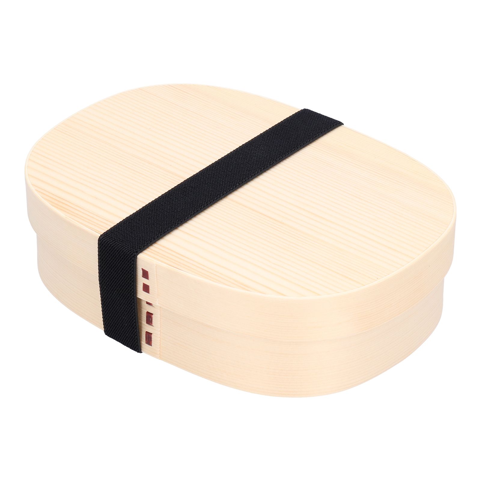 1200ml Food Container Wooden Bento Lunch Box Kids Lunch Containers for Office Camping Picnics Travel - Image 7