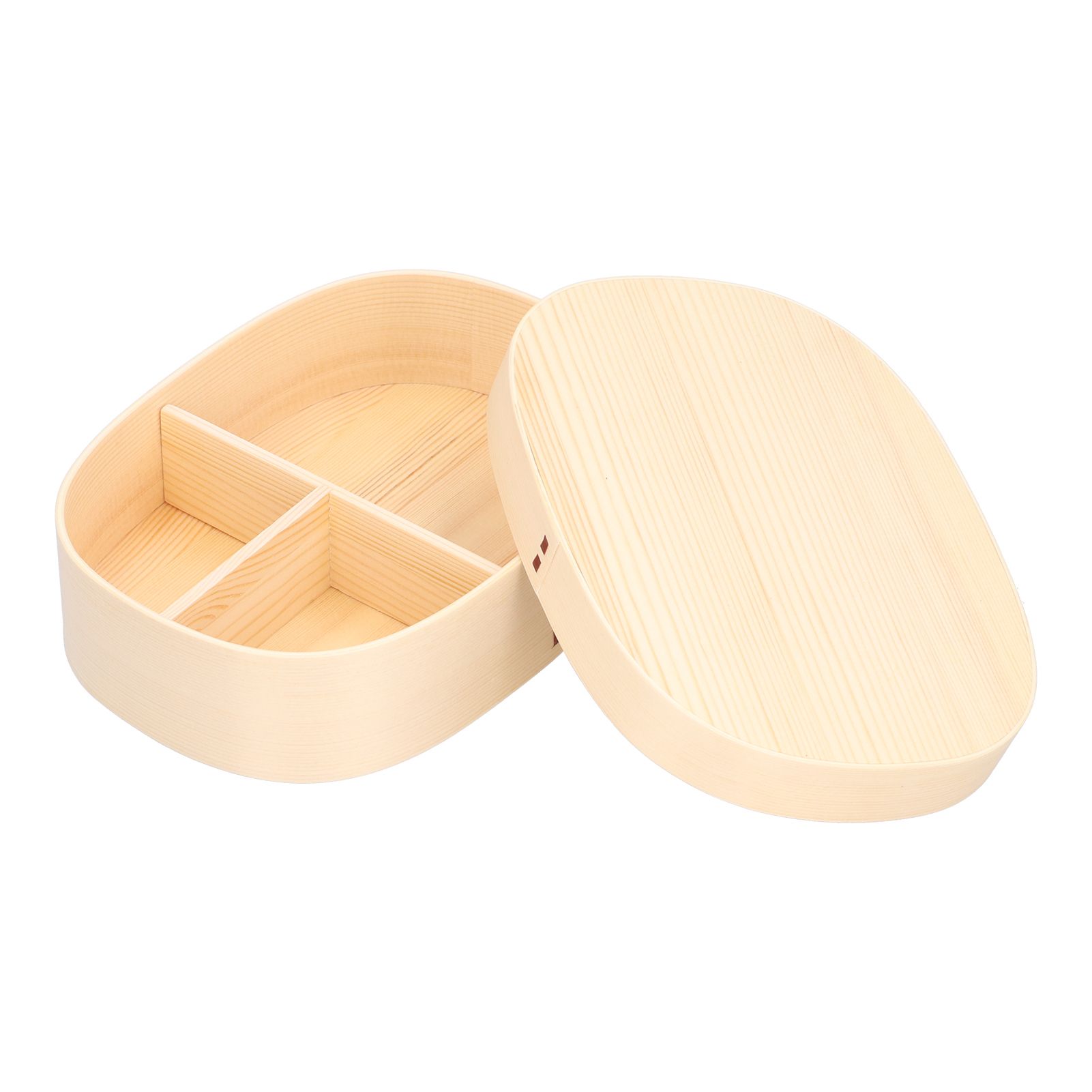 1200ml Food Container Wooden Bento Lunch Box Kids Lunch Containers for Office Camping Picnics Travel - Image 8