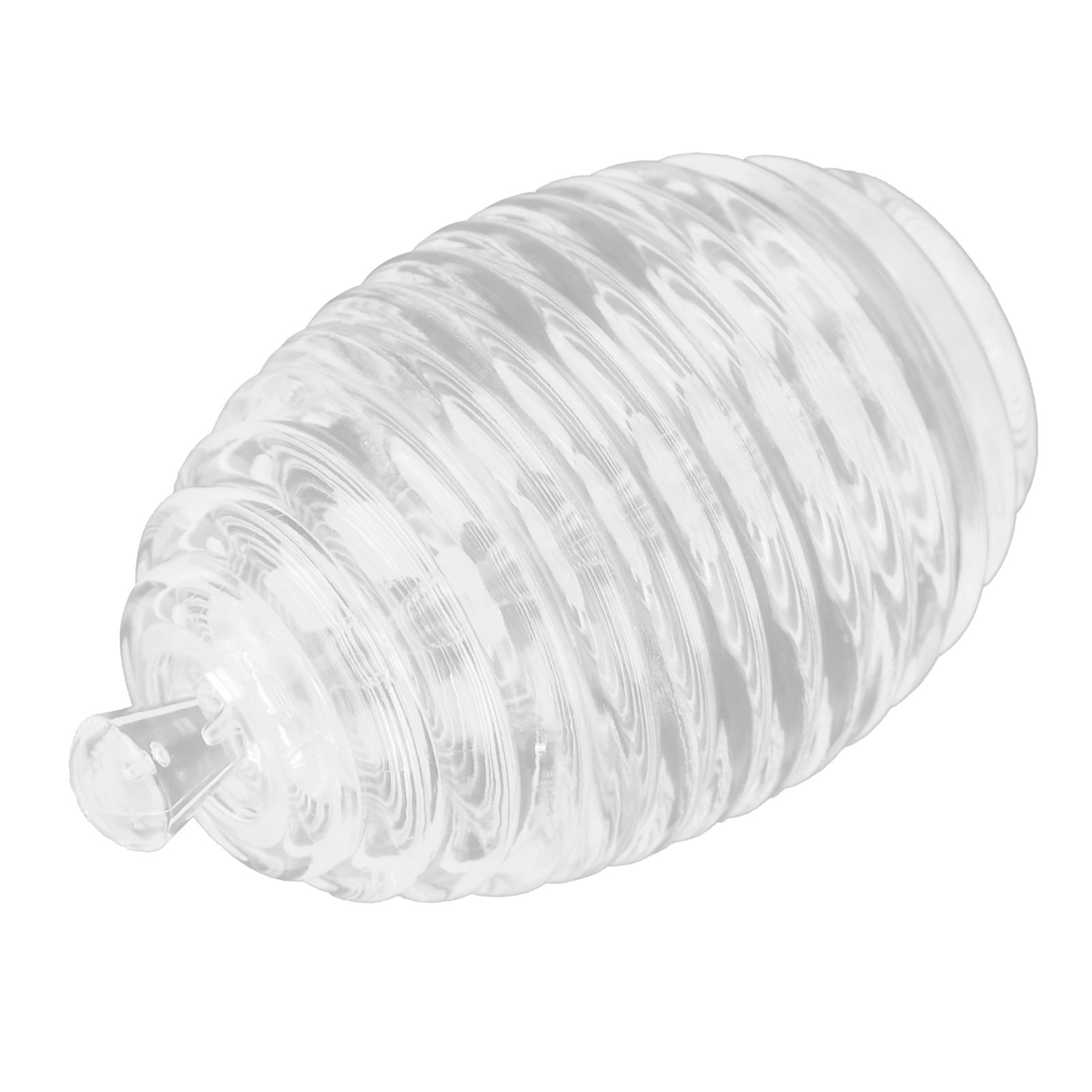 Transparent Honey Dispenser with Lid Spoon Large Capacity Honey Container for Storing Honey - Image 8