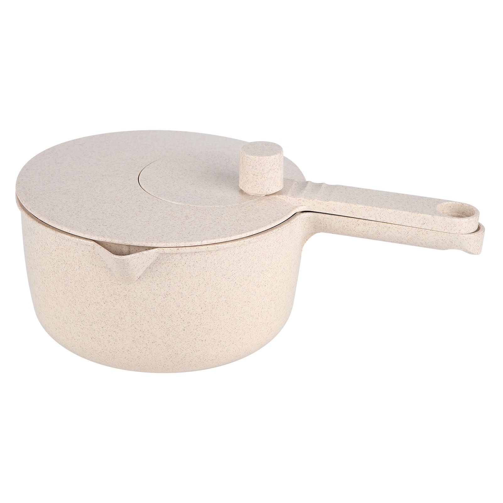 Salad Spinner Fruit Vegetable Dryer Strainer Sifter Manual Vegetables Rice Washing Tool for Kitchen SuppliesBeige - Image 7