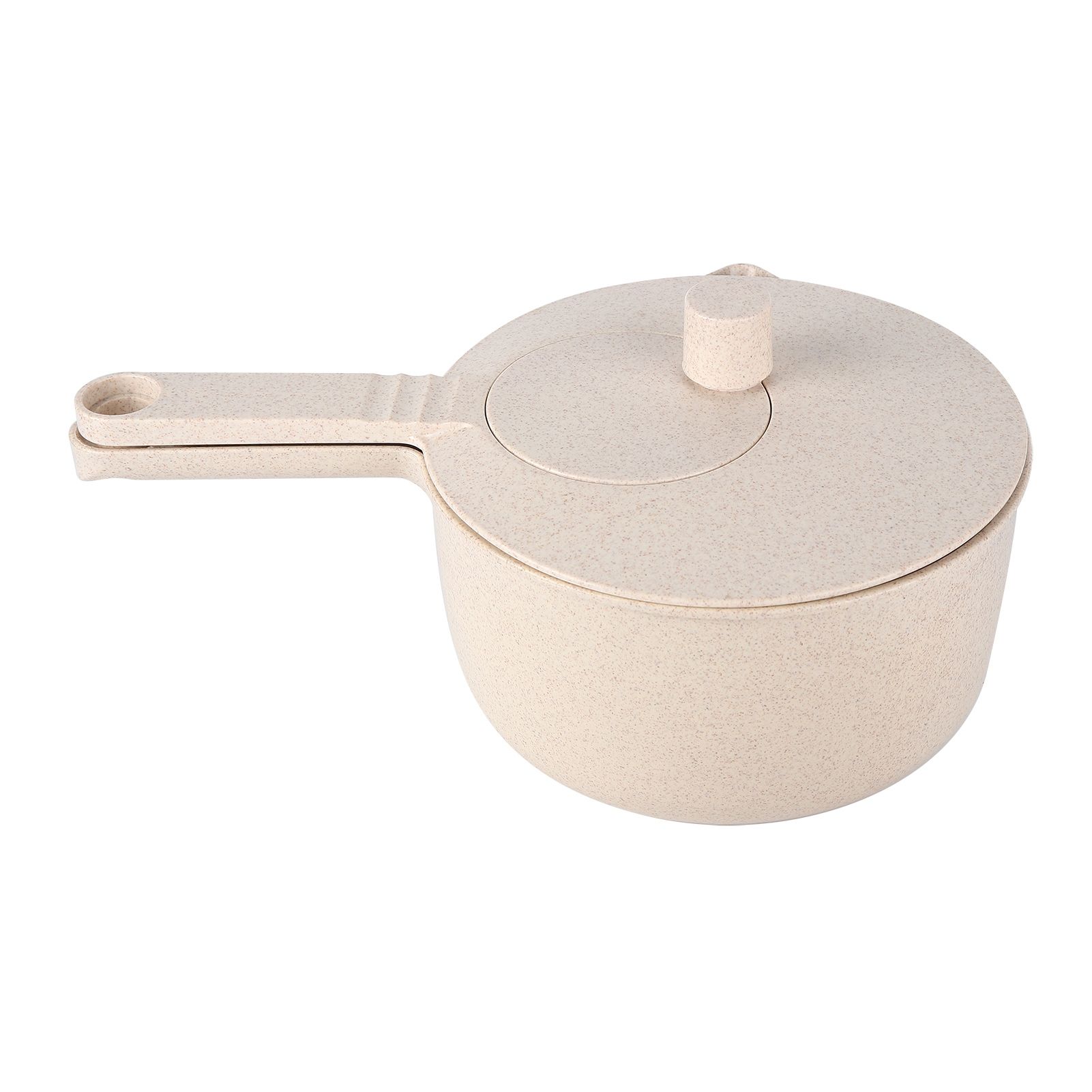 Salad Spinner Fruit Vegetable Dryer Strainer Sifter Manual Vegetables Rice Washing Tool for Kitchen SuppliesBeige - Image 8