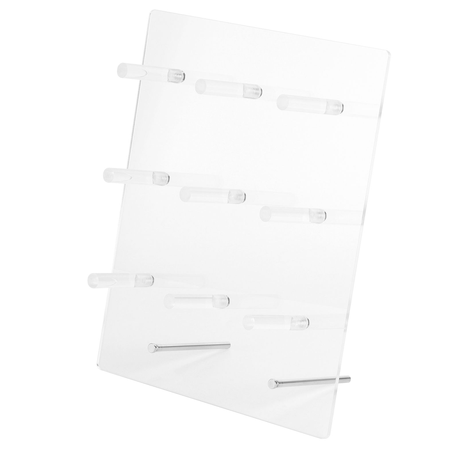 Acrylic Donut Display Stand Clear Rack Holder for Wedding Birthday Party Decoration - Image 1