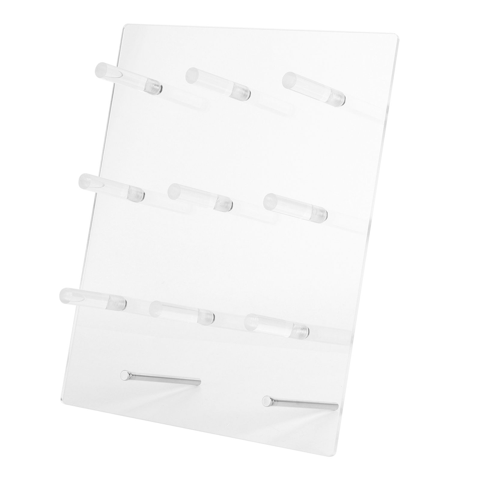 Acrylic Donut Display Stand Clear Rack Holder for Wedding Birthday Party Decoration - Image 4