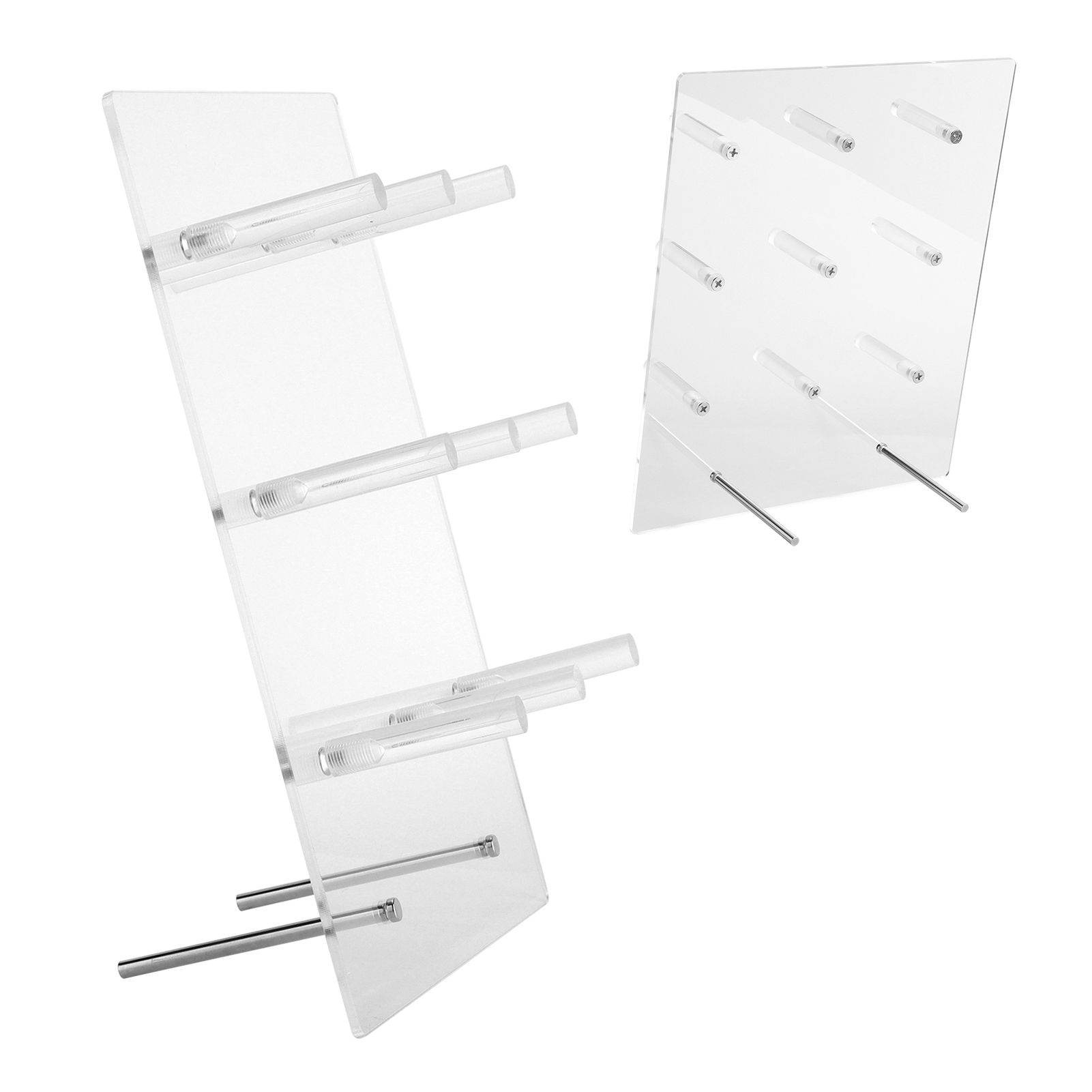 Acrylic Donut Display Stand Clear Rack Holder for Wedding Birthday Party Decoration - Image 5