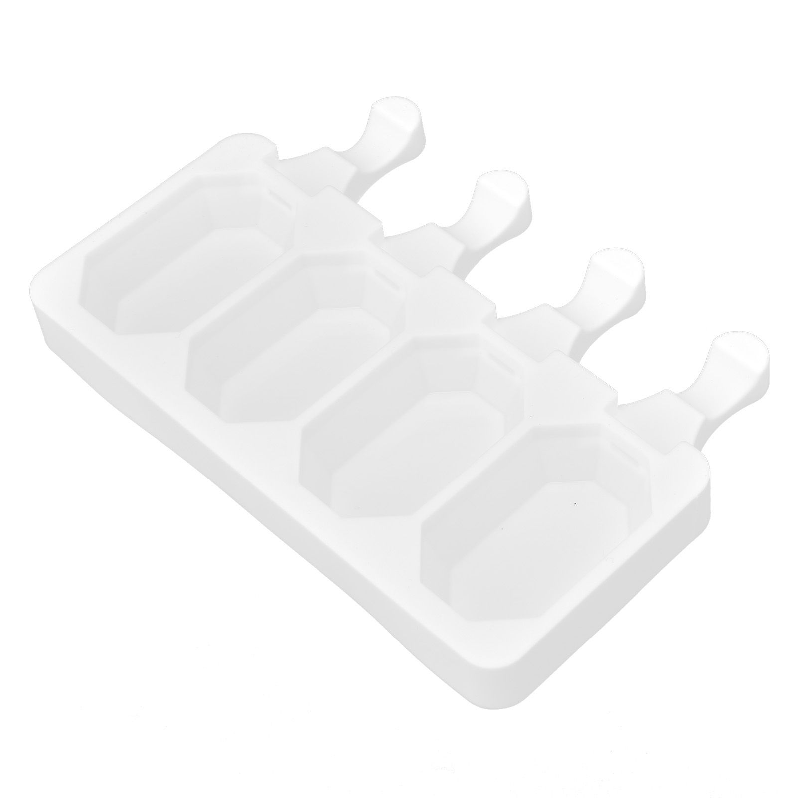 Multi Grid Silicone Ice Bar Mold Heat Resistant Ice Cream Making Mold Kitchen DIY Tool(4Grid Octagonal ) - Image 6