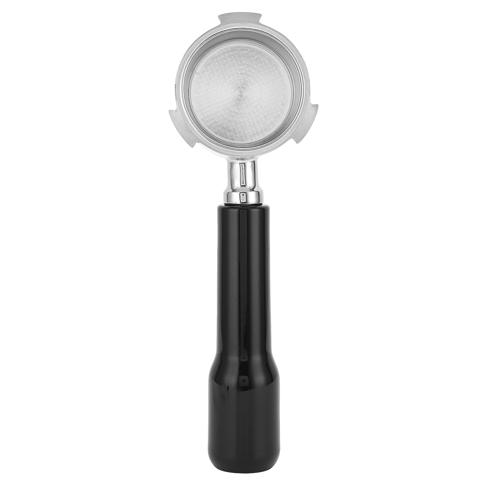 Coffee Bottomless Portafilter Stainless Steel Filter Holder Basket Replacement Tool Coffee Machine Accessory51mm Black - Image 6