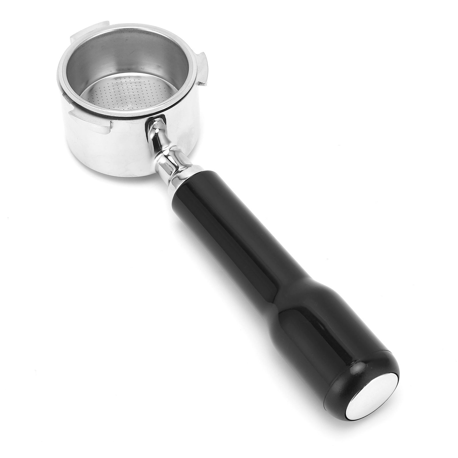 Coffee Bottomless Portafilter Stainless Steel Filter Holder Basket Replacement Tool Coffee Machine Accessory51mm Black - Image 7