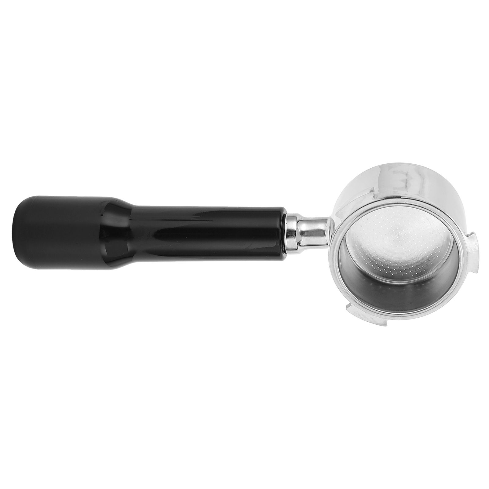 Coffee Bottomless Portafilter Stainless Steel Filter Holder Basket Replacement Tool Coffee Machine Accessory51mm Black - Image 8