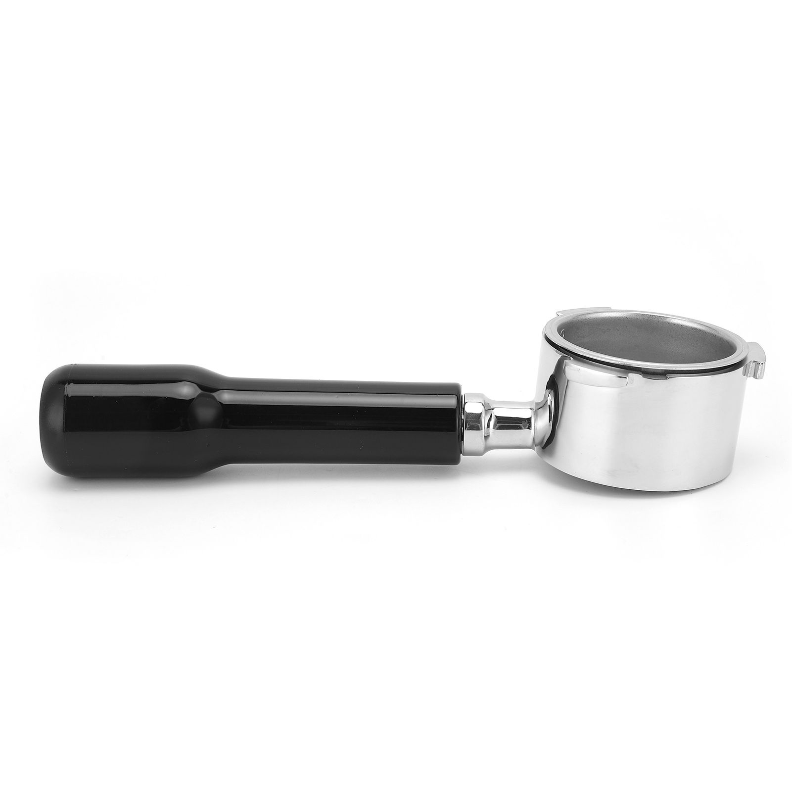 Coffee Bottomless Portafilter Stainless Steel Filter Holder Basket Replacement Tool Coffee Machine Accessory54mm Black - Image 5