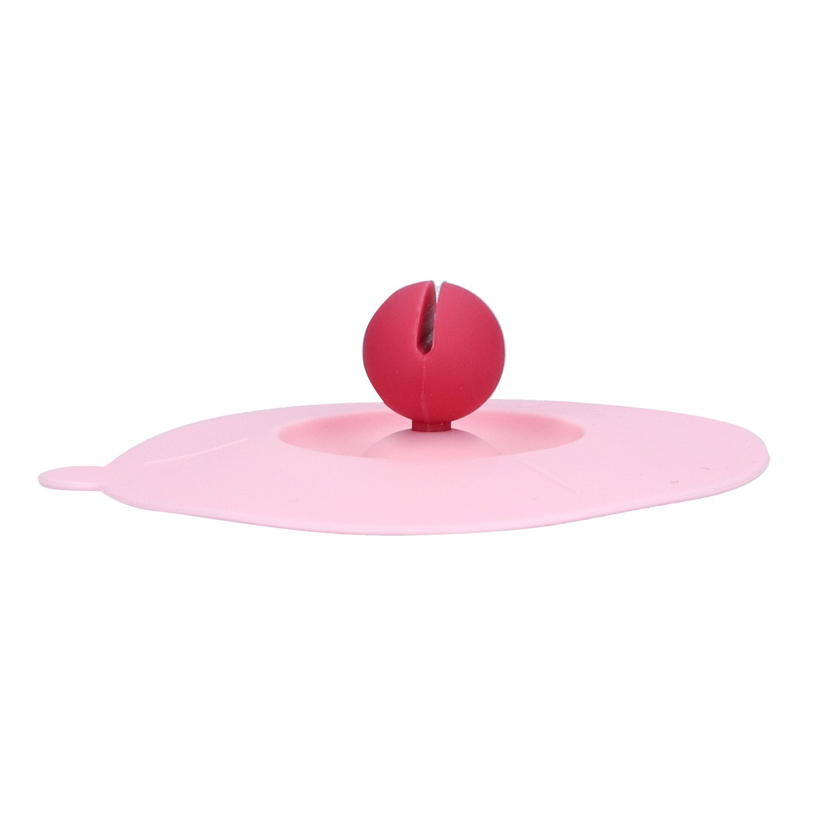 Dustproof Mug Covers Cartoon Silicone Cup Lid for Beverage Cup Sealing AccessoriesPink - Image 2