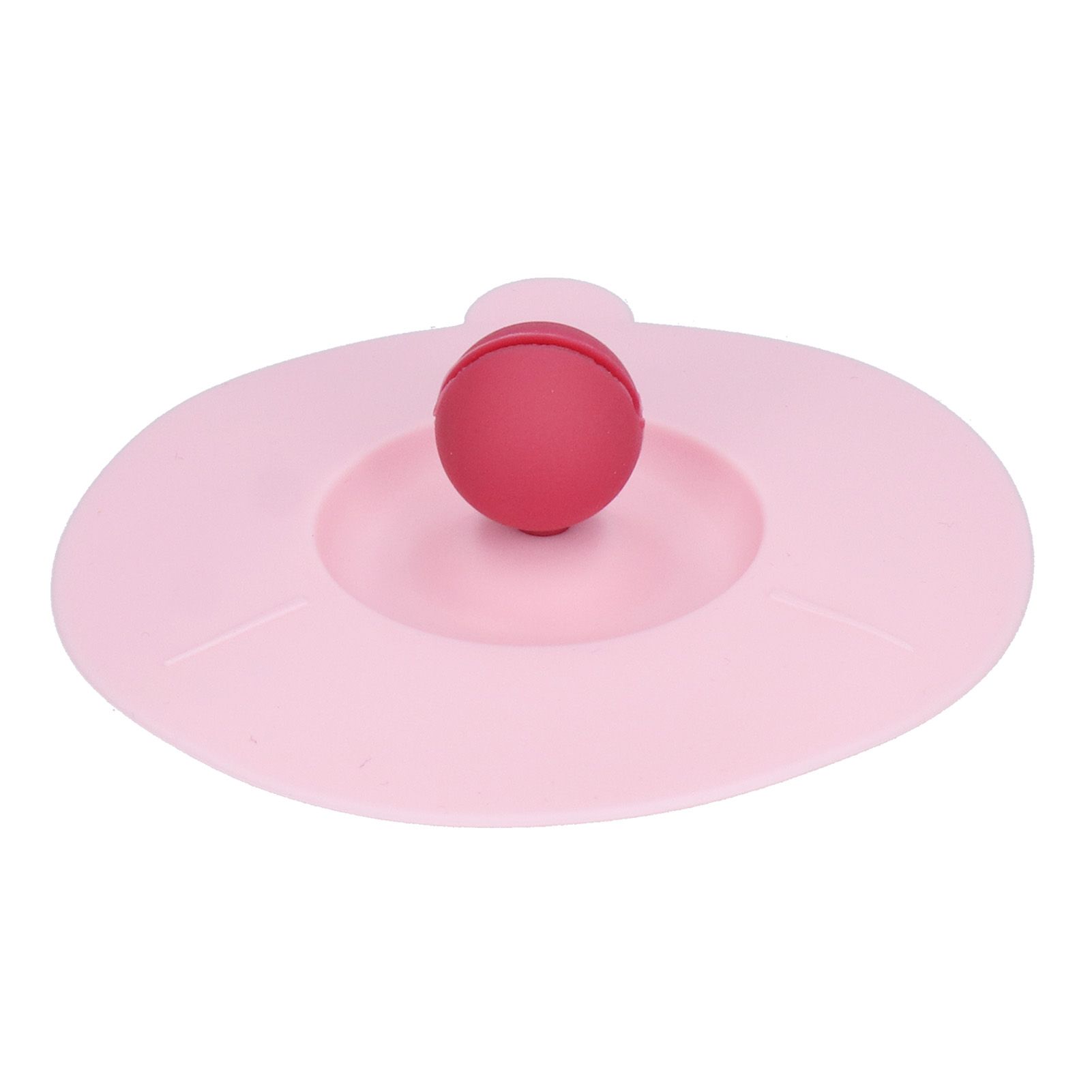 Dustproof Mug Covers Cartoon Silicone Cup Lid for Beverage Cup Sealing AccessoriesPink - Image 4