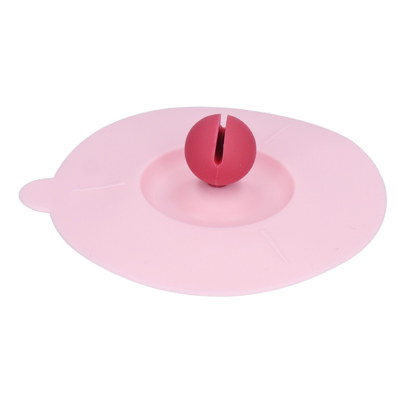 Dustproof Mug Covers Cartoon Silicone Cup Lid for Beverage Cup Sealing AccessoriesPink - Image 5