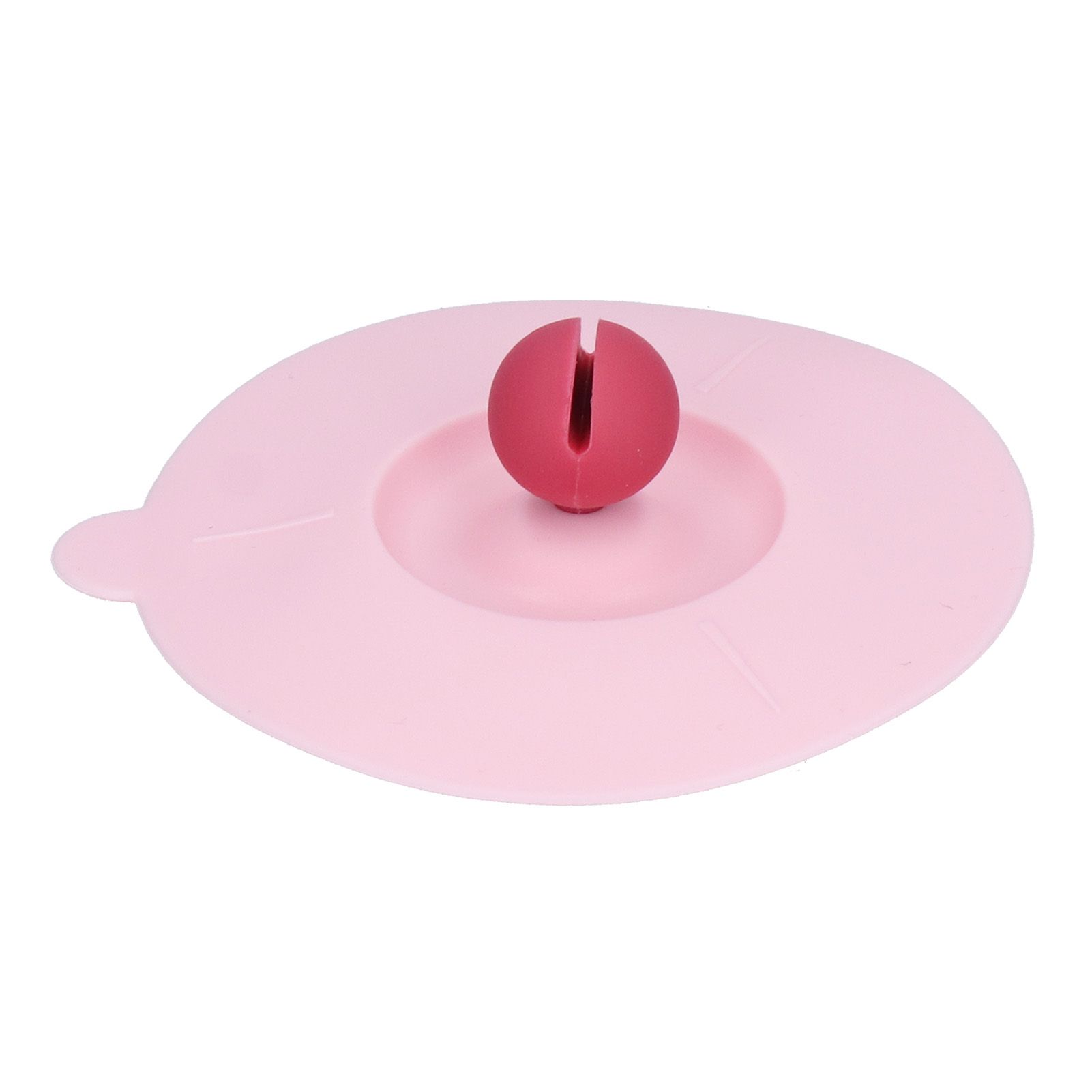 Dustproof Mug Covers Cartoon Silicone Cup Lid for Beverage Cup Sealing AccessoriesPink - Image 6