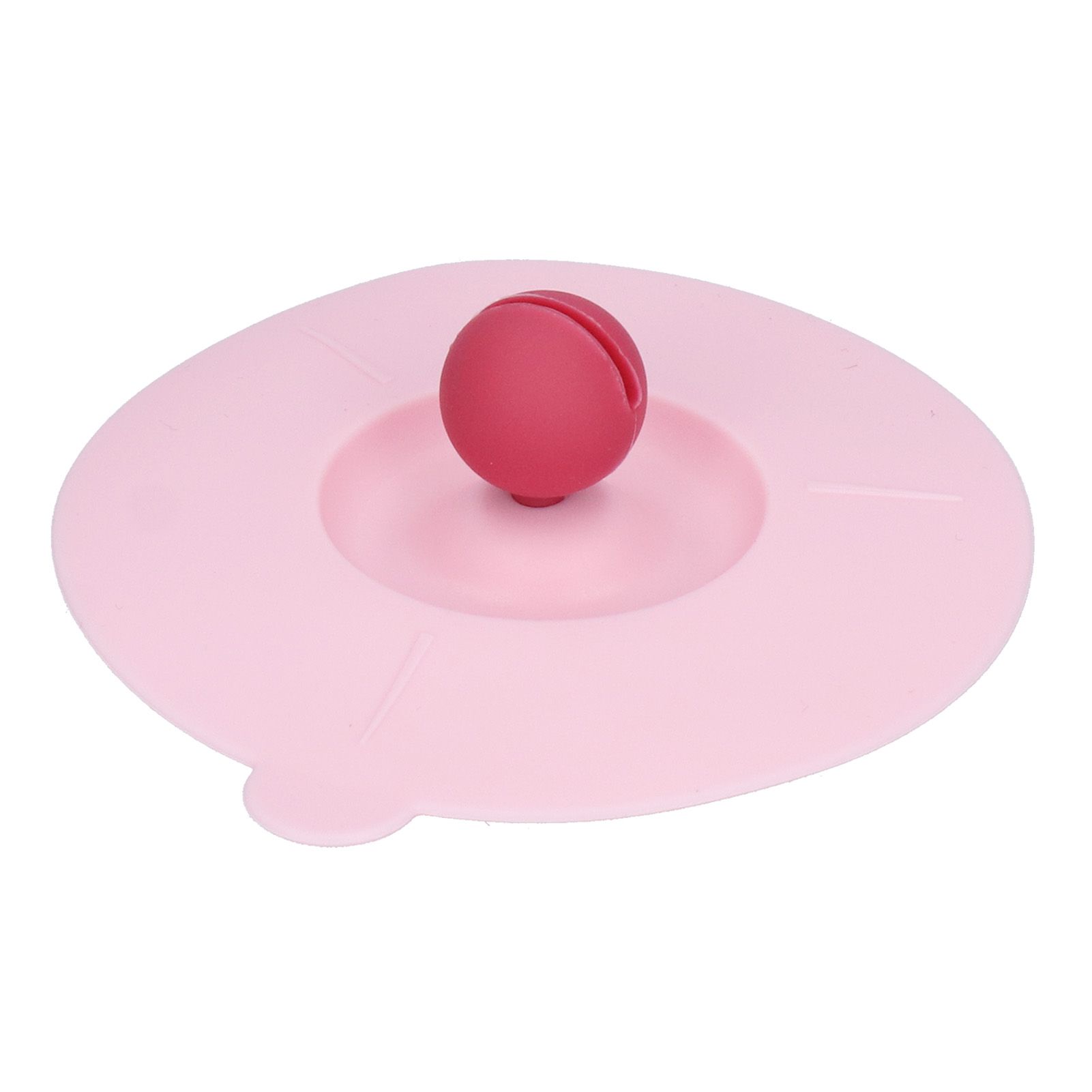 Dustproof Mug Covers Cartoon Silicone Cup Lid for Beverage Cup Sealing AccessoriesPink - Image 8