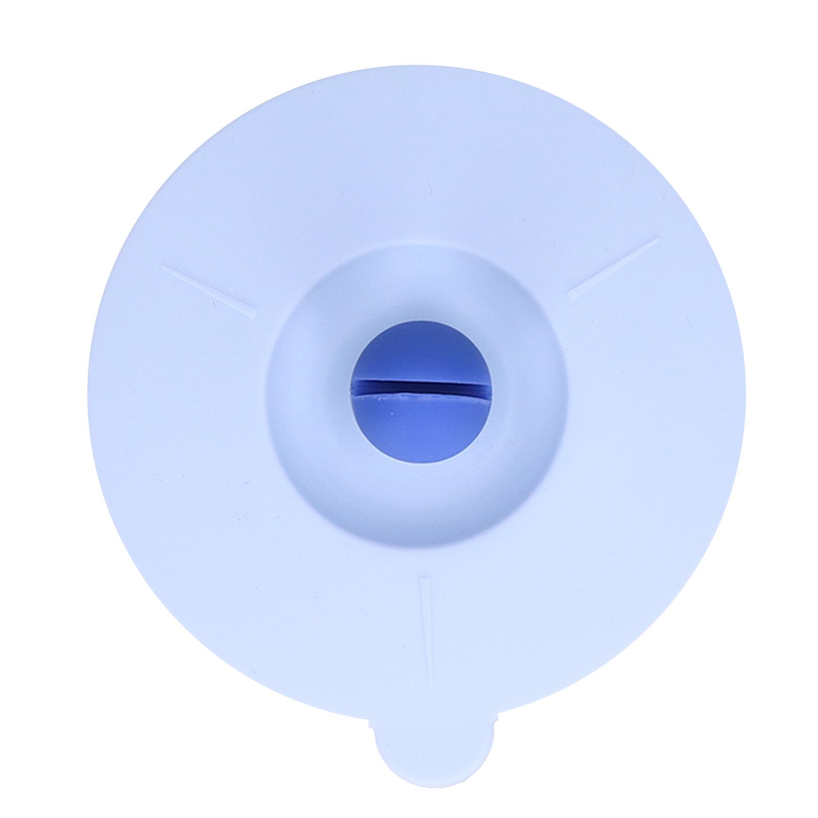 Dustproof Mug Covers Cartoon Silicone Cup Lid for Beverage Cup Sealing AccessoriesLight Blue - Image 2