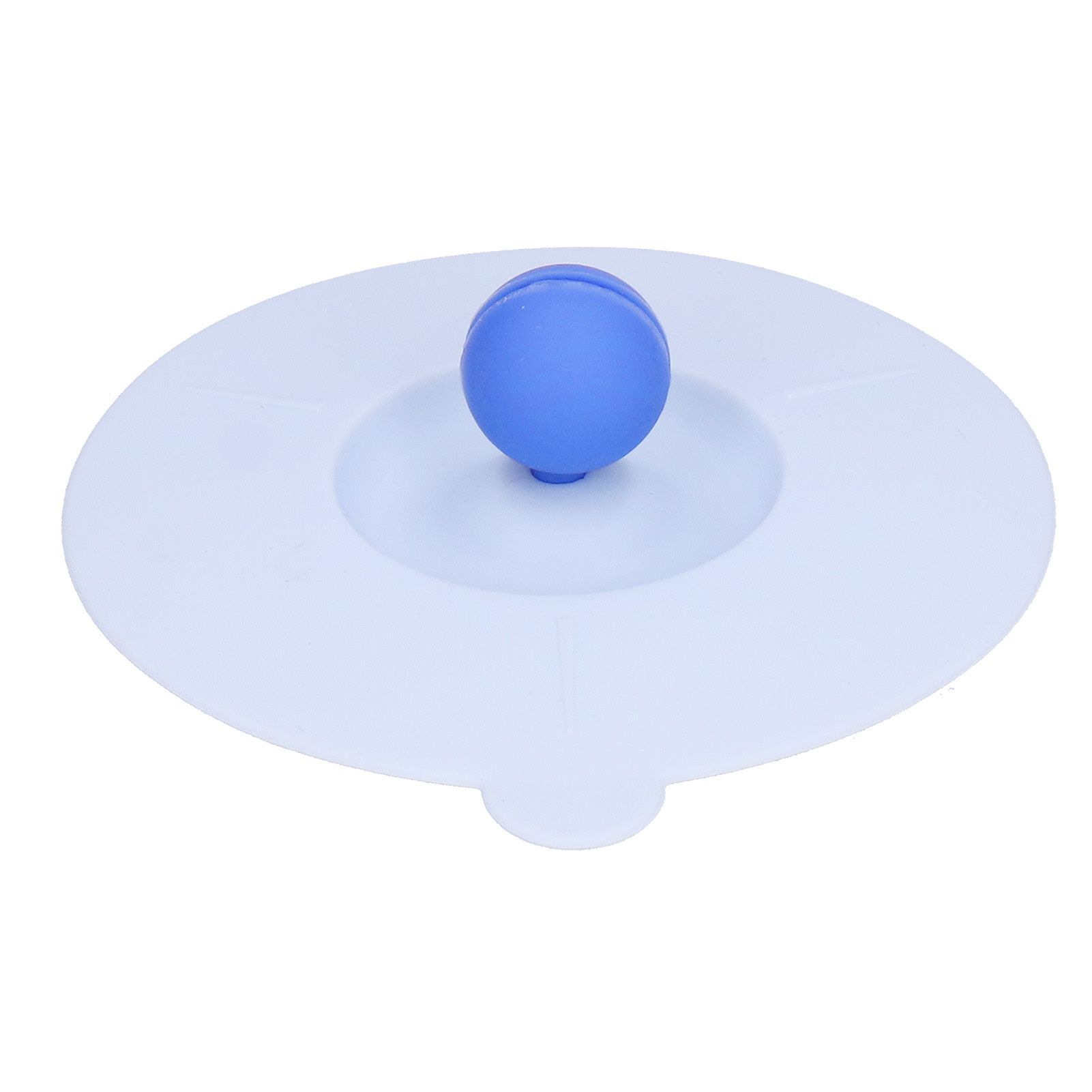 Dustproof Mug Covers Cartoon Silicone Cup Lid for Beverage Cup Sealing AccessoriesLight Blue - Image 6