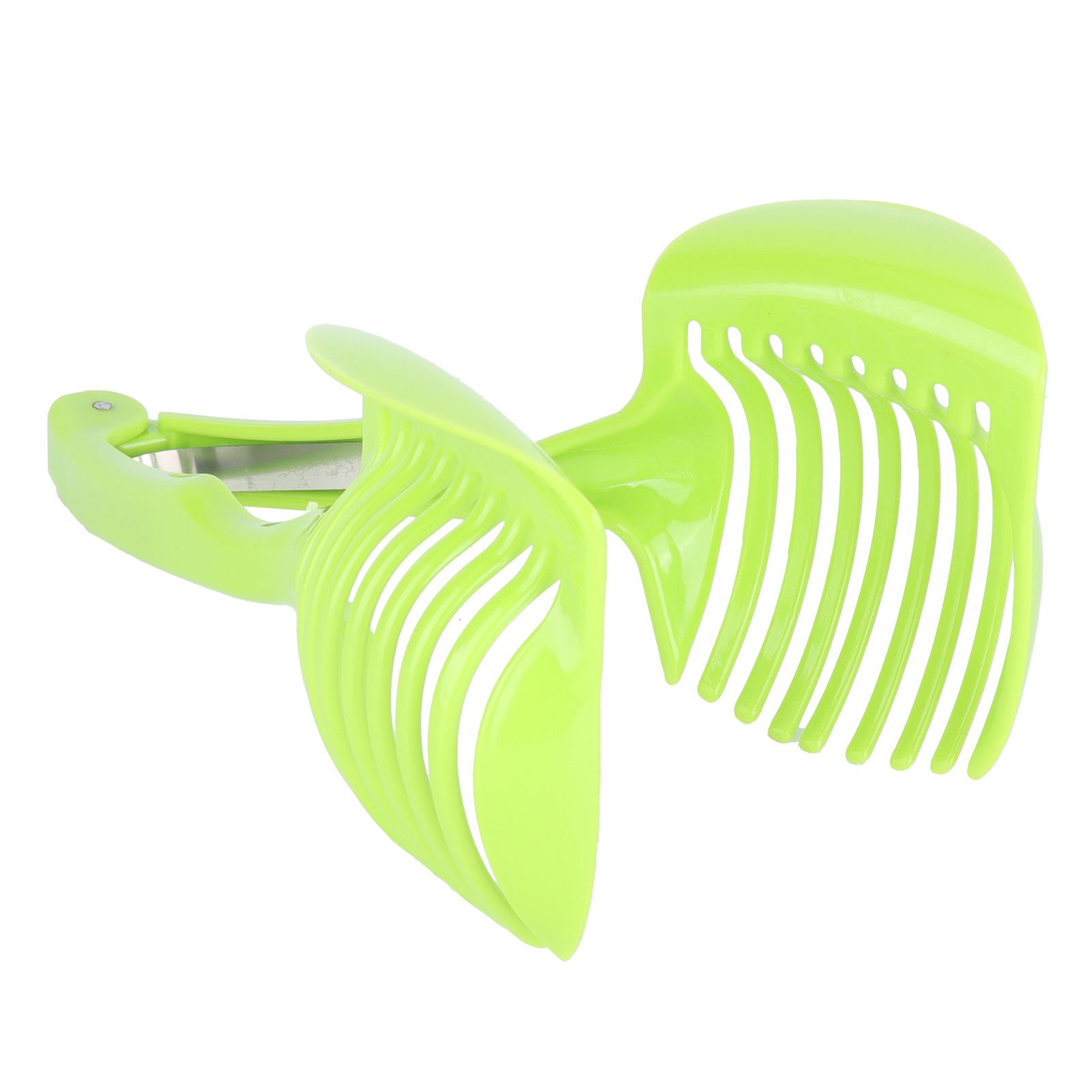 Food Slicing Assistant Handheld Onion Holder Potato Tomato Vegetable Fruit Cutter Cooking Tools Kitchen Gadgets - Image 3