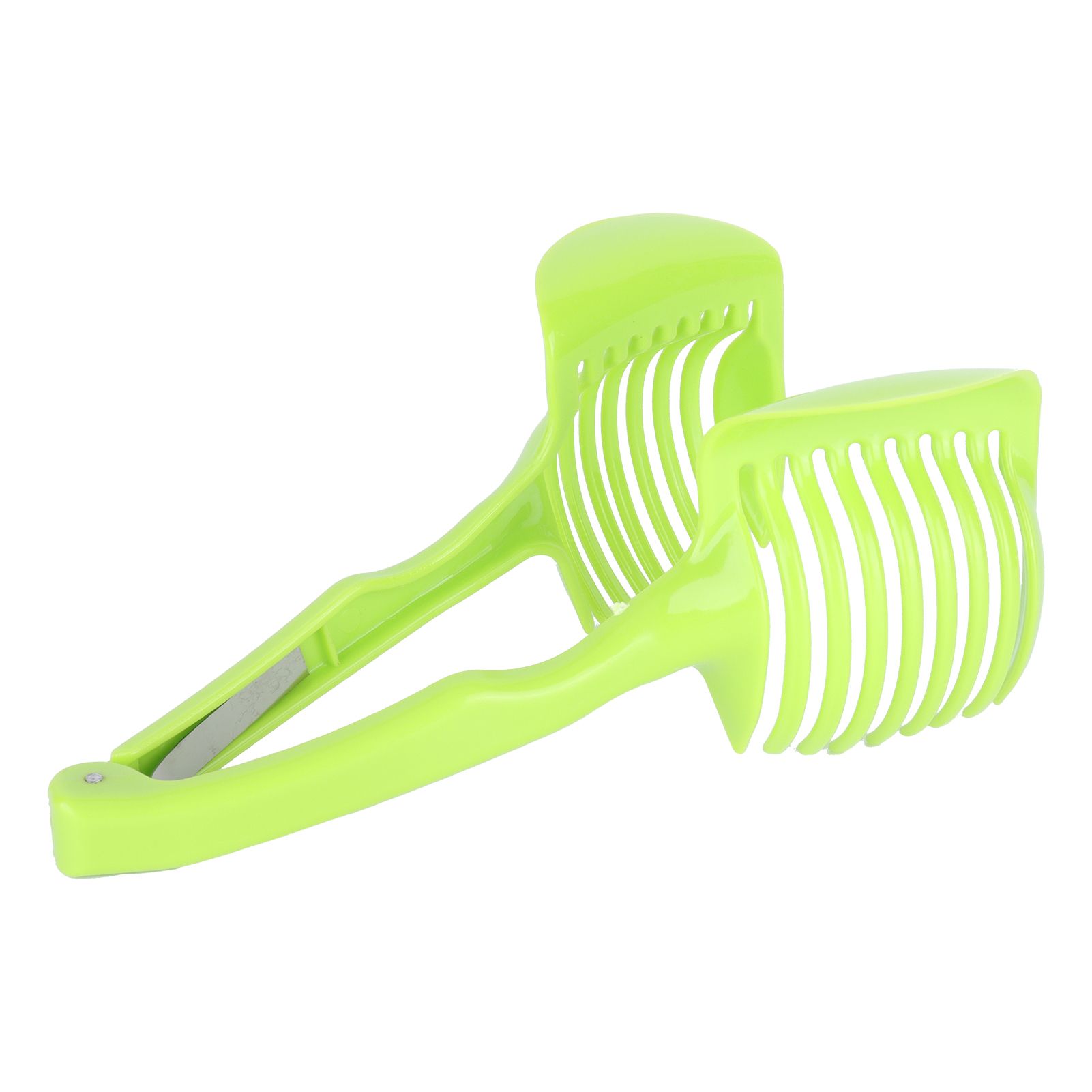 Food Slicing Assistant Handheld Onion Holder Potato Tomato Vegetable Fruit Cutter Cooking Tools Kitchen Gadgets - Image 4