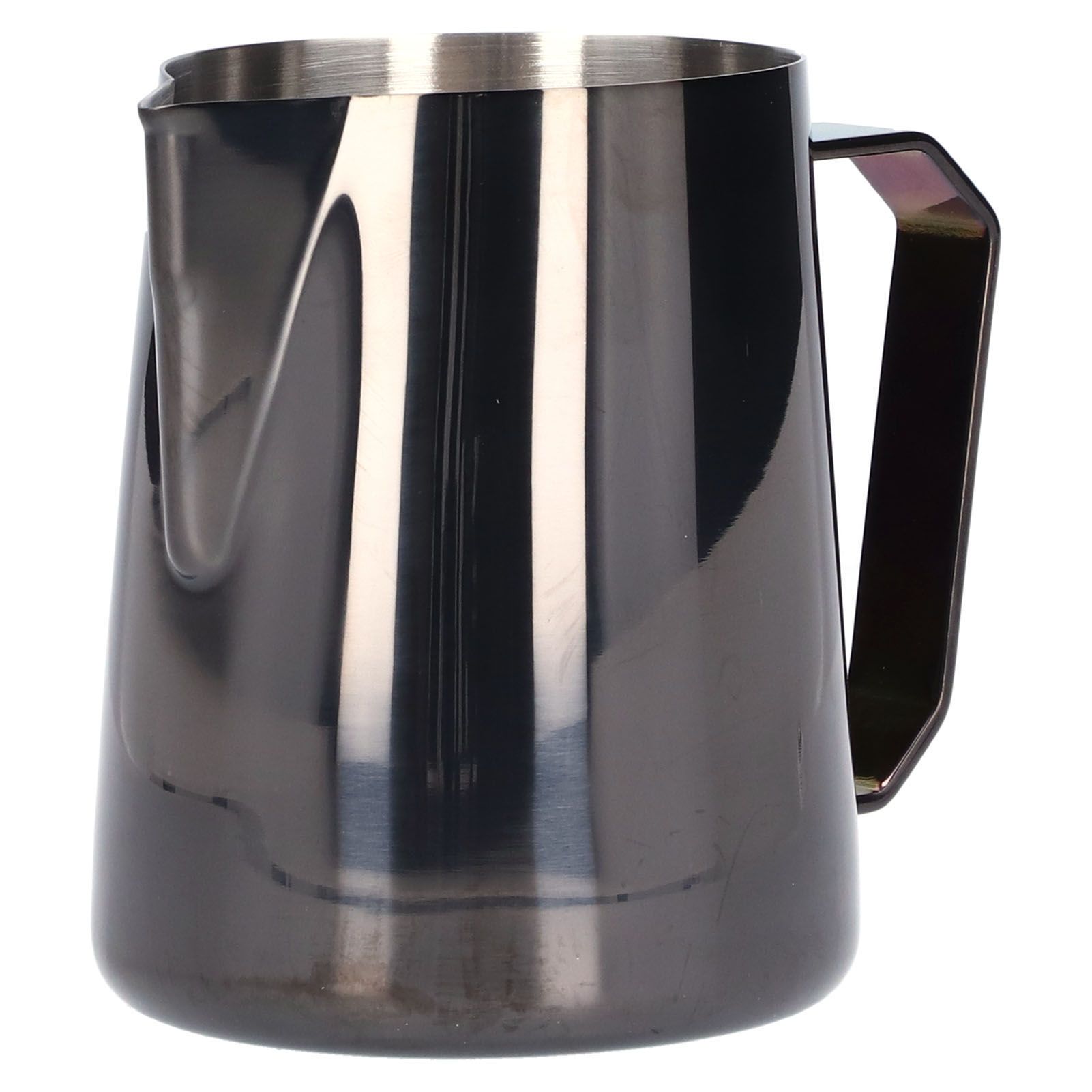 600ml Stainless Steel Coffee Pitcher Coffee Milk Frothing Cup Steaming Pitcher with Pointed MouthWithout Label - Image 4