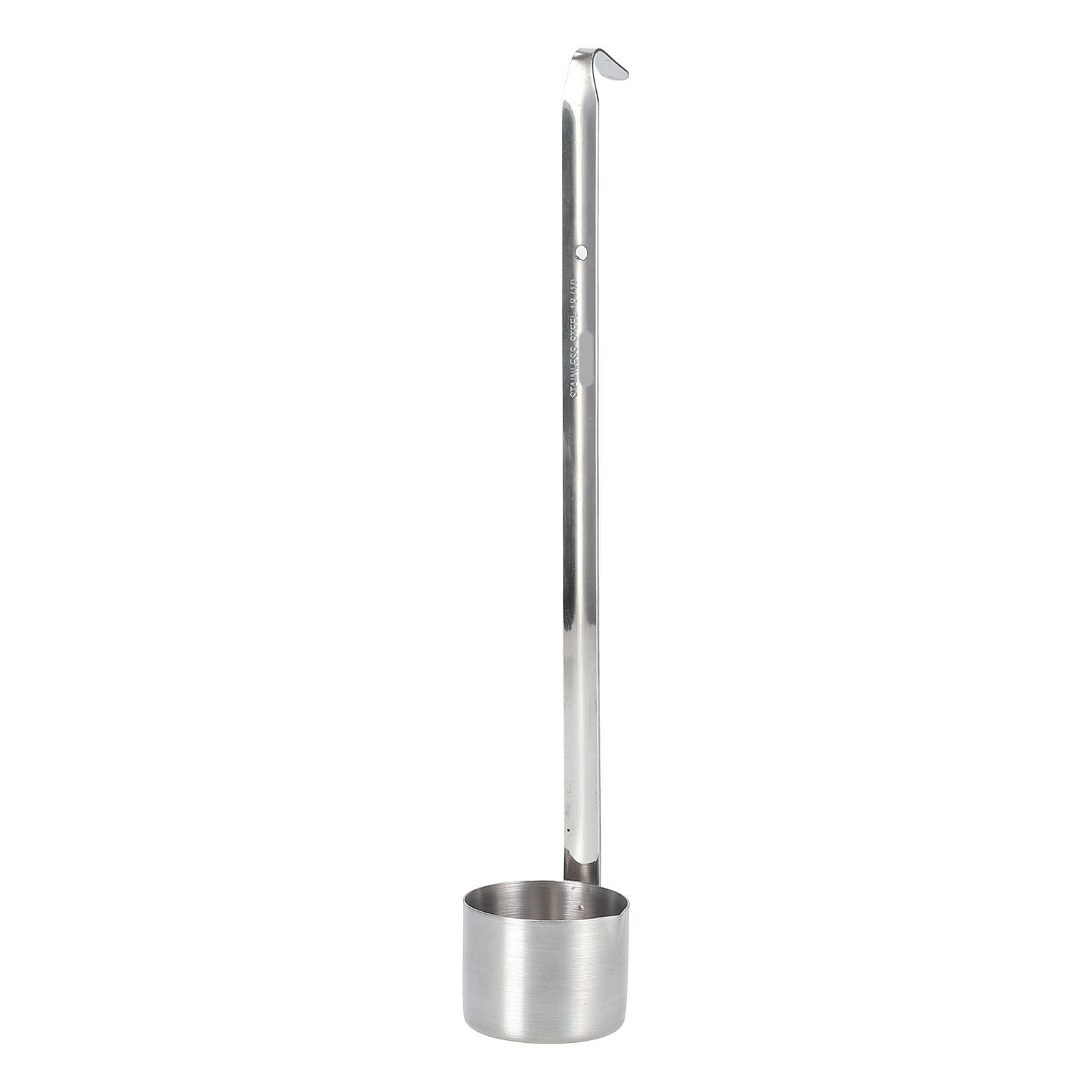 Wine Ladle Stainless Steel Spoon Wine Dipper Spoon Beer Pouring Measure Spoon for Kitchen125ML - Image 1