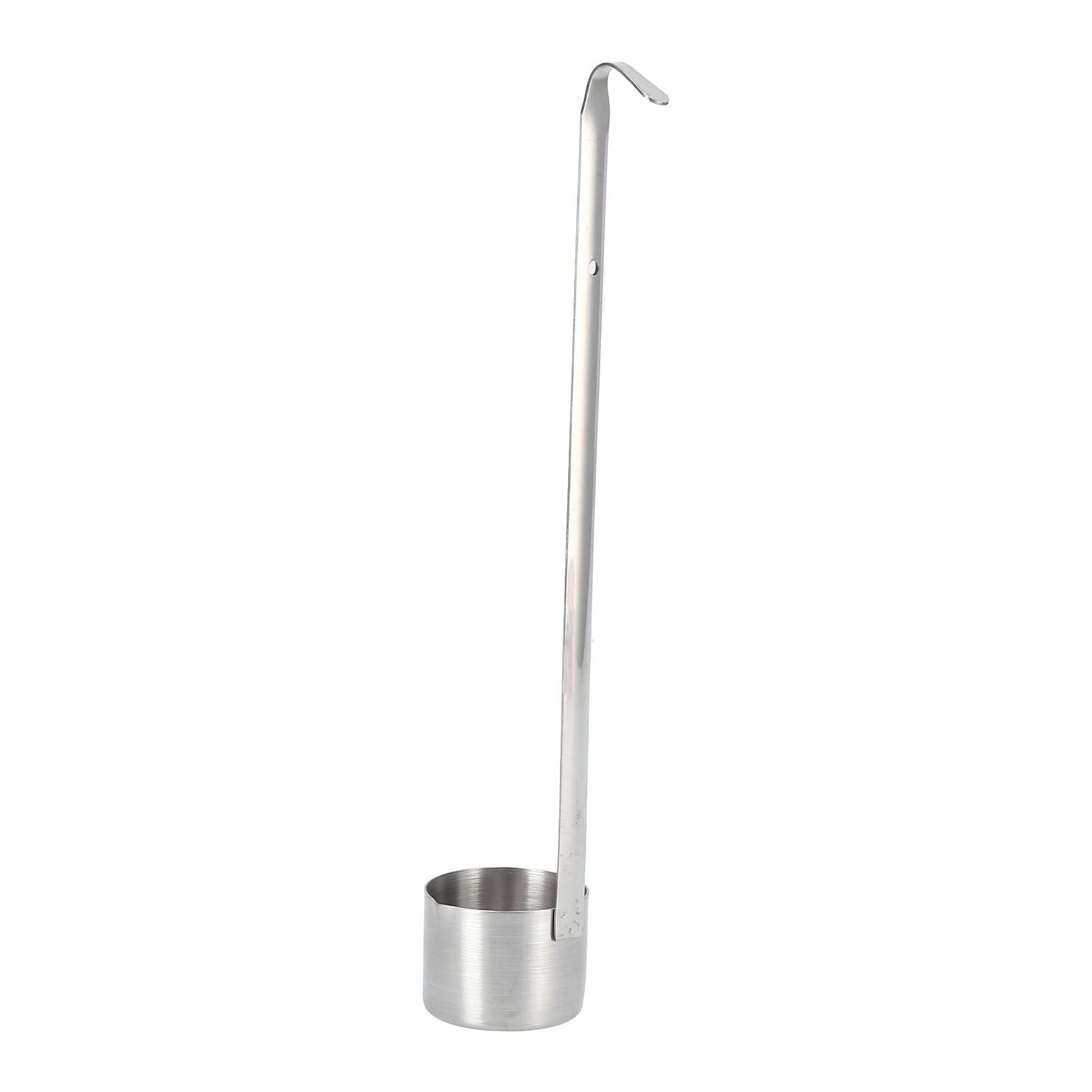 Wine Ladle Stainless Steel Spoon Wine Dipper Spoon Beer Pouring Measure Spoon for Kitchen125ML - Image 2