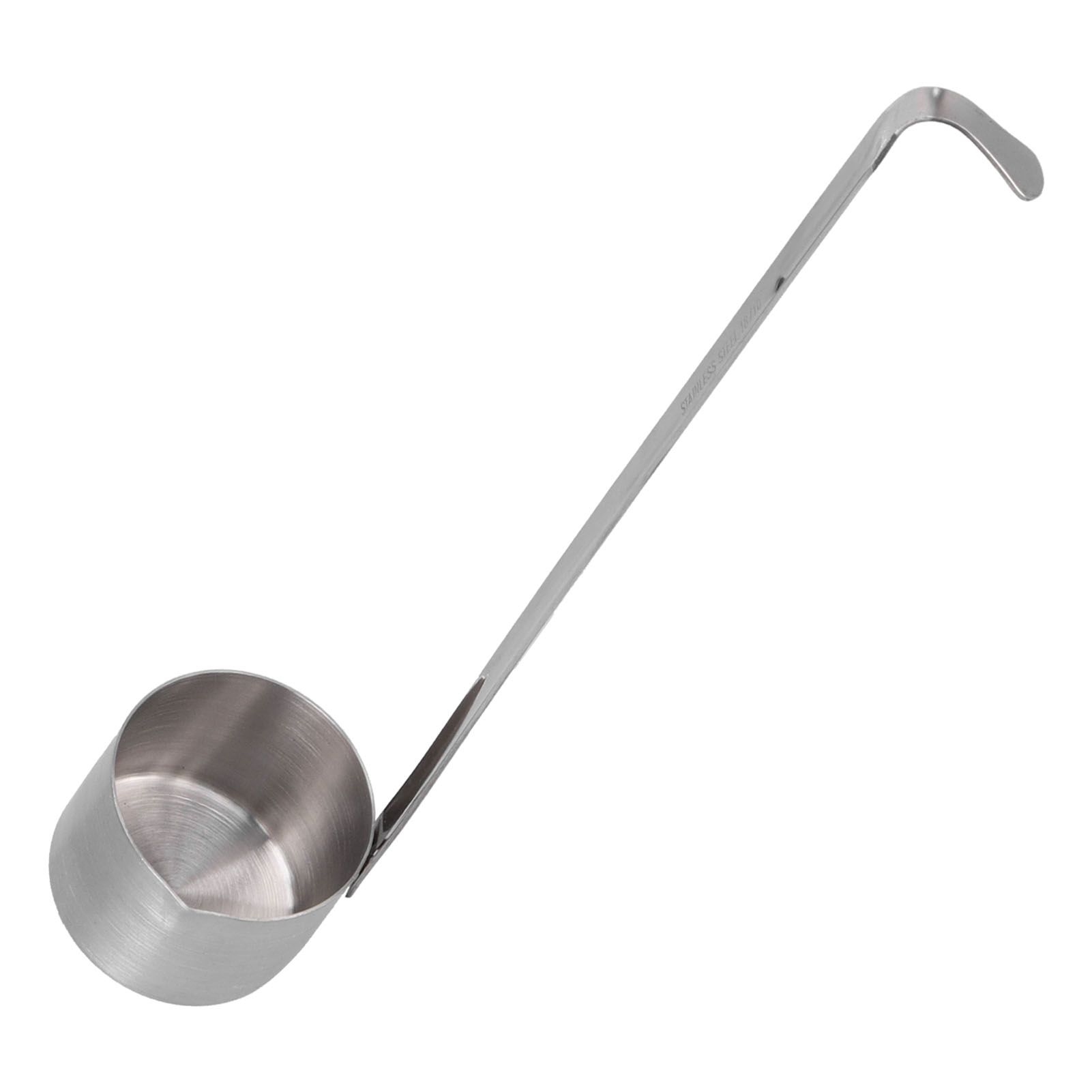 Wine Ladle Stainless Steel Spoon Wine Dipper Spoon Beer Pouring Measure Spoon for Kitchen125ML - Image 3