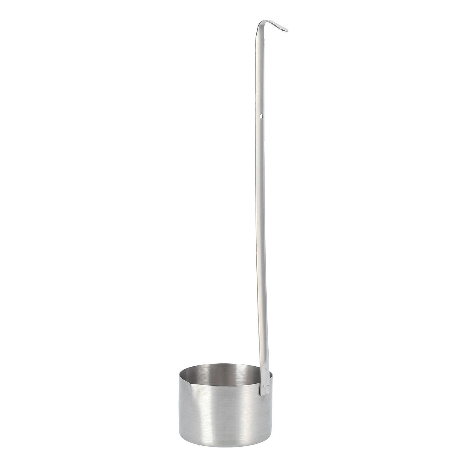 Wine Ladle Stainless Steel Spoon Wine Dipper Spoon Beer Pouring Measure Spoon for Kitchen500ML - Image 1