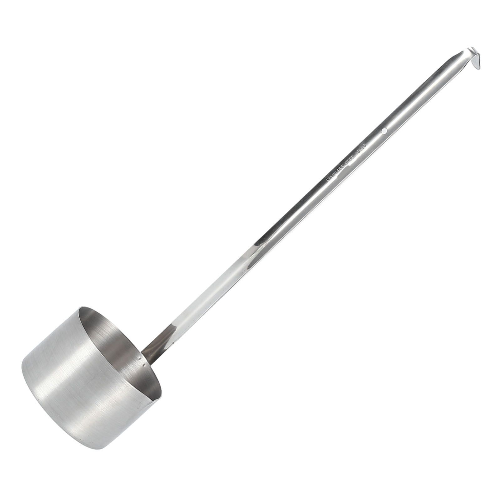 Wine Ladle Stainless Steel Spoon Wine Dipper Spoon Beer Pouring Measure Spoon for Kitchen500ML - Image 2