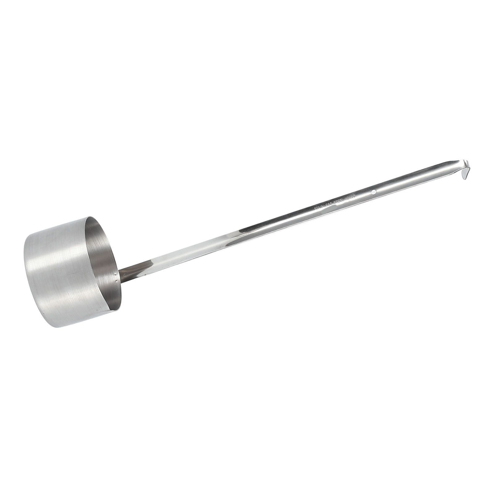 Wine Ladle Stainless Steel Spoon Wine Dipper Spoon Beer Pouring Measure Spoon for Kitchen500ML - Image 3