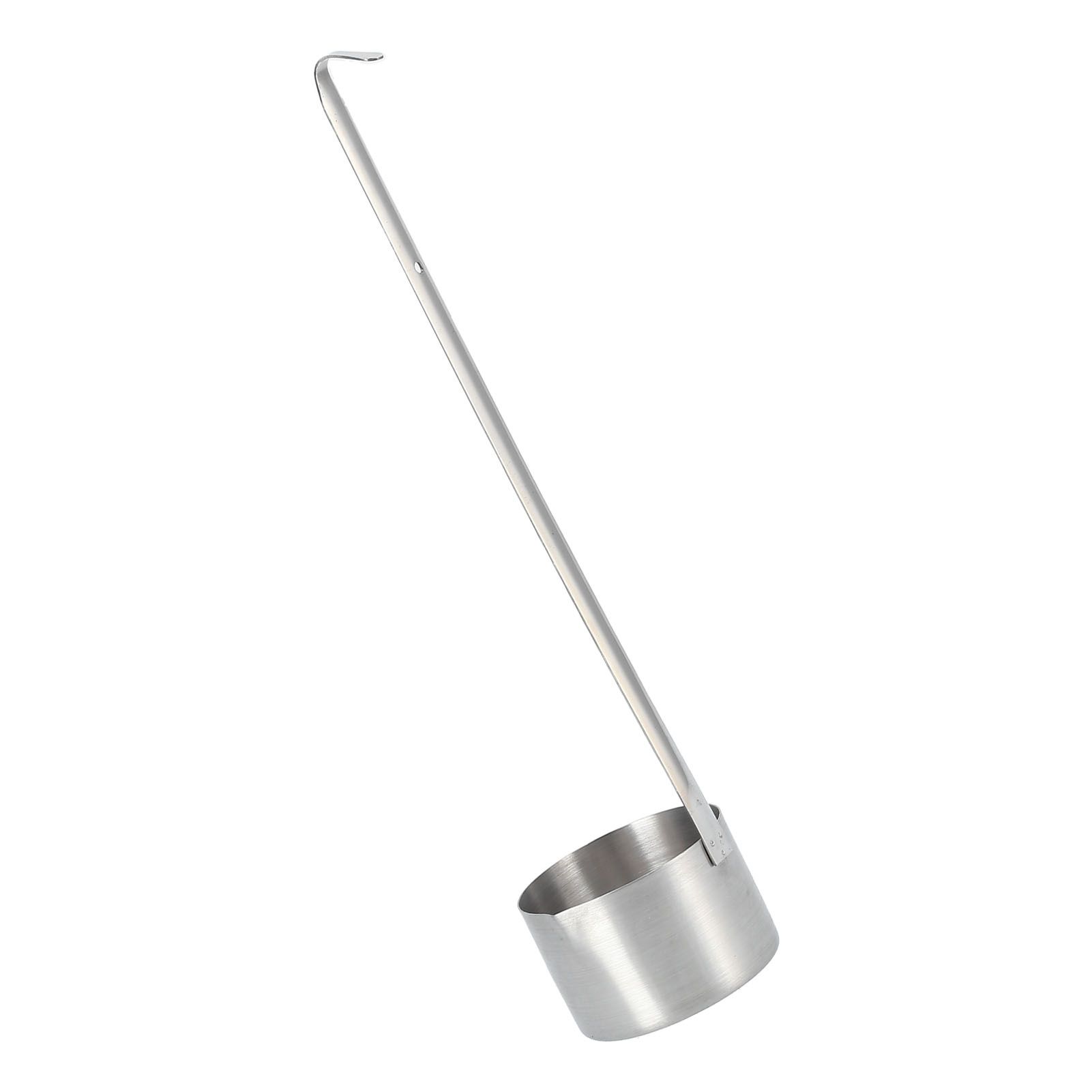 Wine Ladle Stainless Steel Spoon Wine Dipper Spoon Beer Pouring Measure Spoon for Kitchen500ML - Image 4